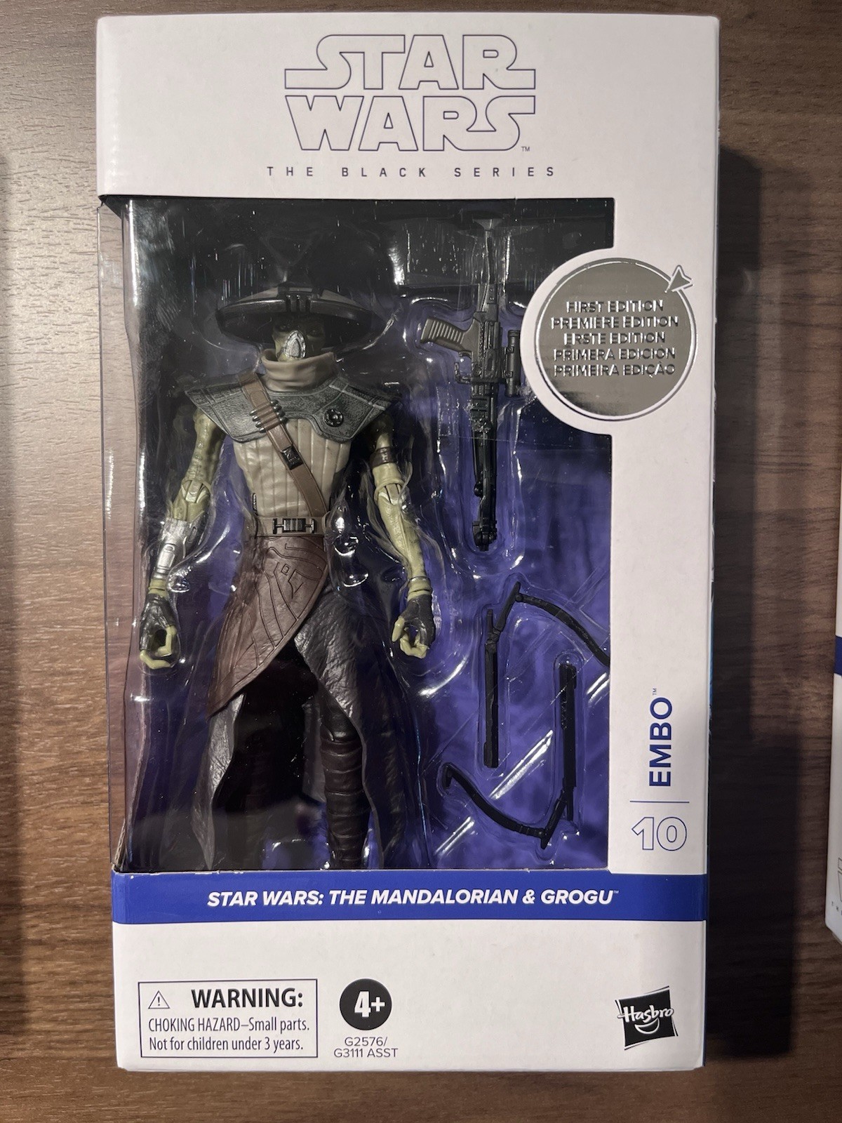 STAR WARS The Black Series Embo First Edition New