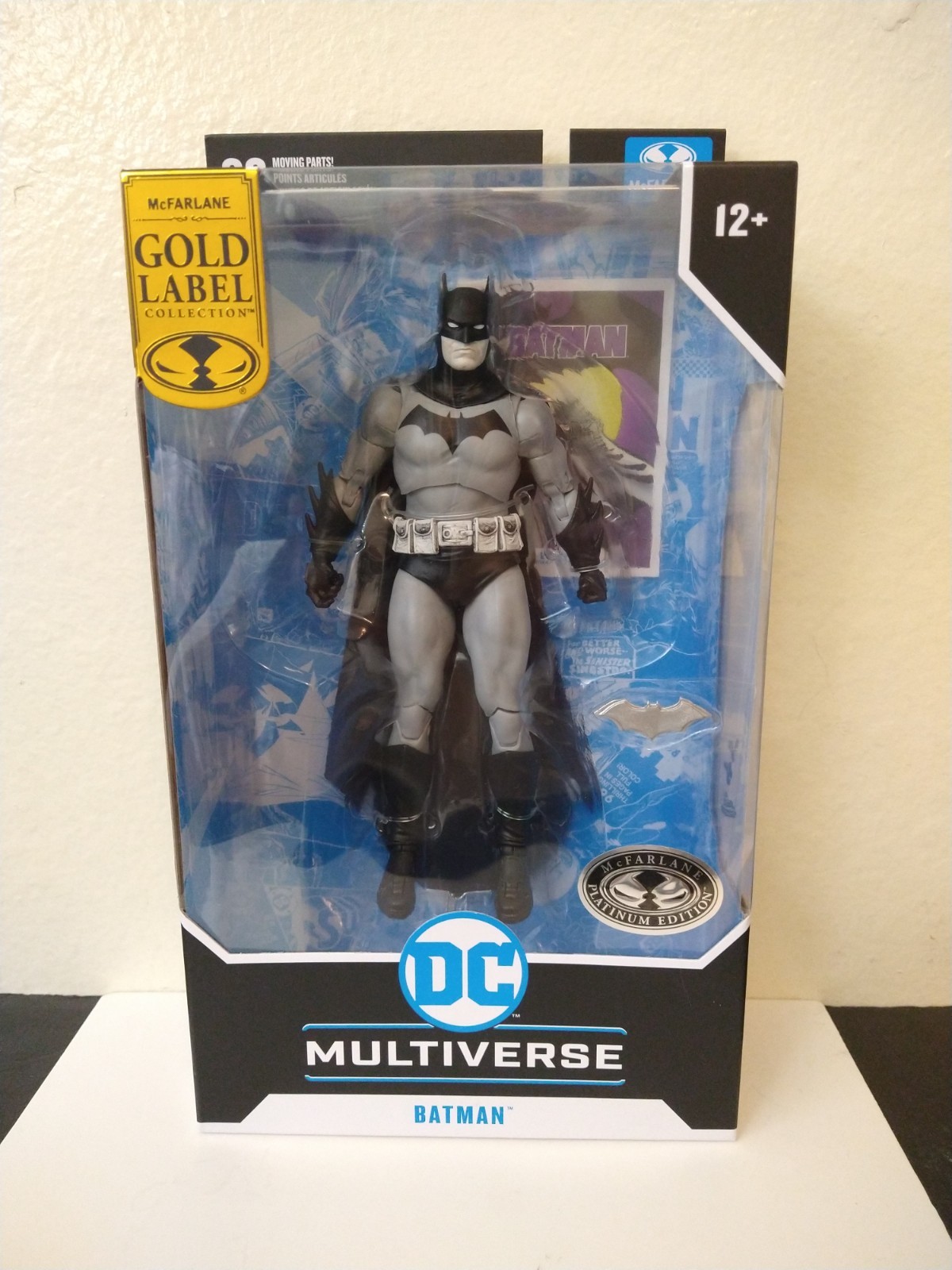 Mcfarlane DC Multiverse Batman Year One Walmart Exclusive Chase Platinum 🇺🇸