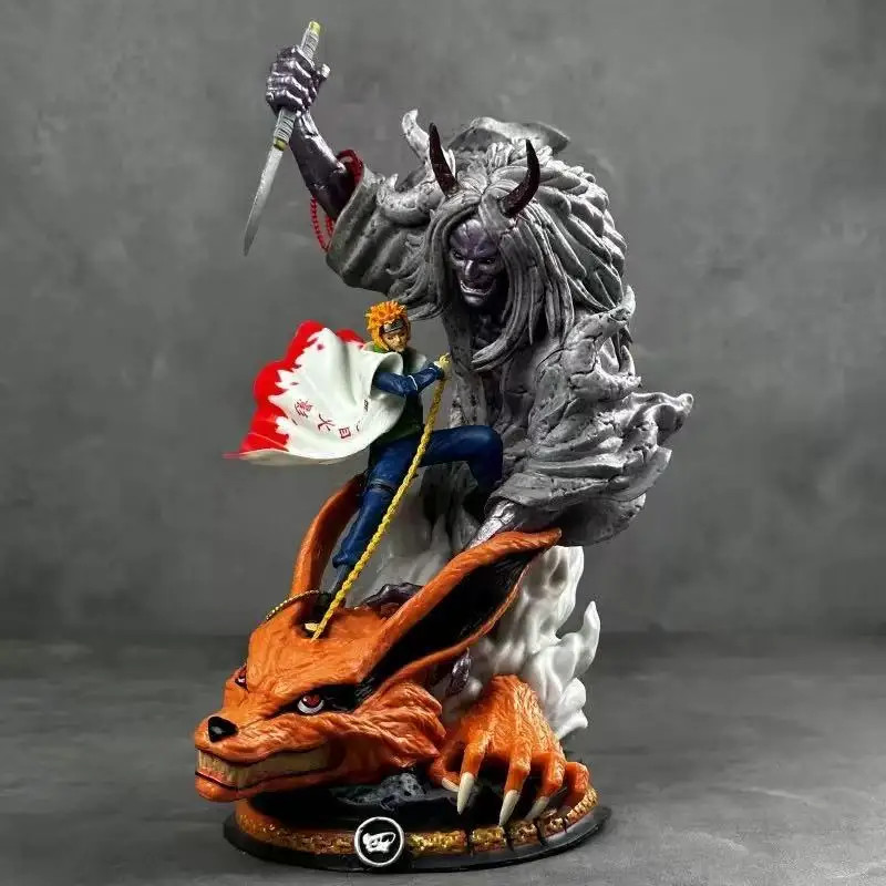 Animation Naruto Action Doll, 22 Cm, Namikaze Minato, Four Generations of Naruto