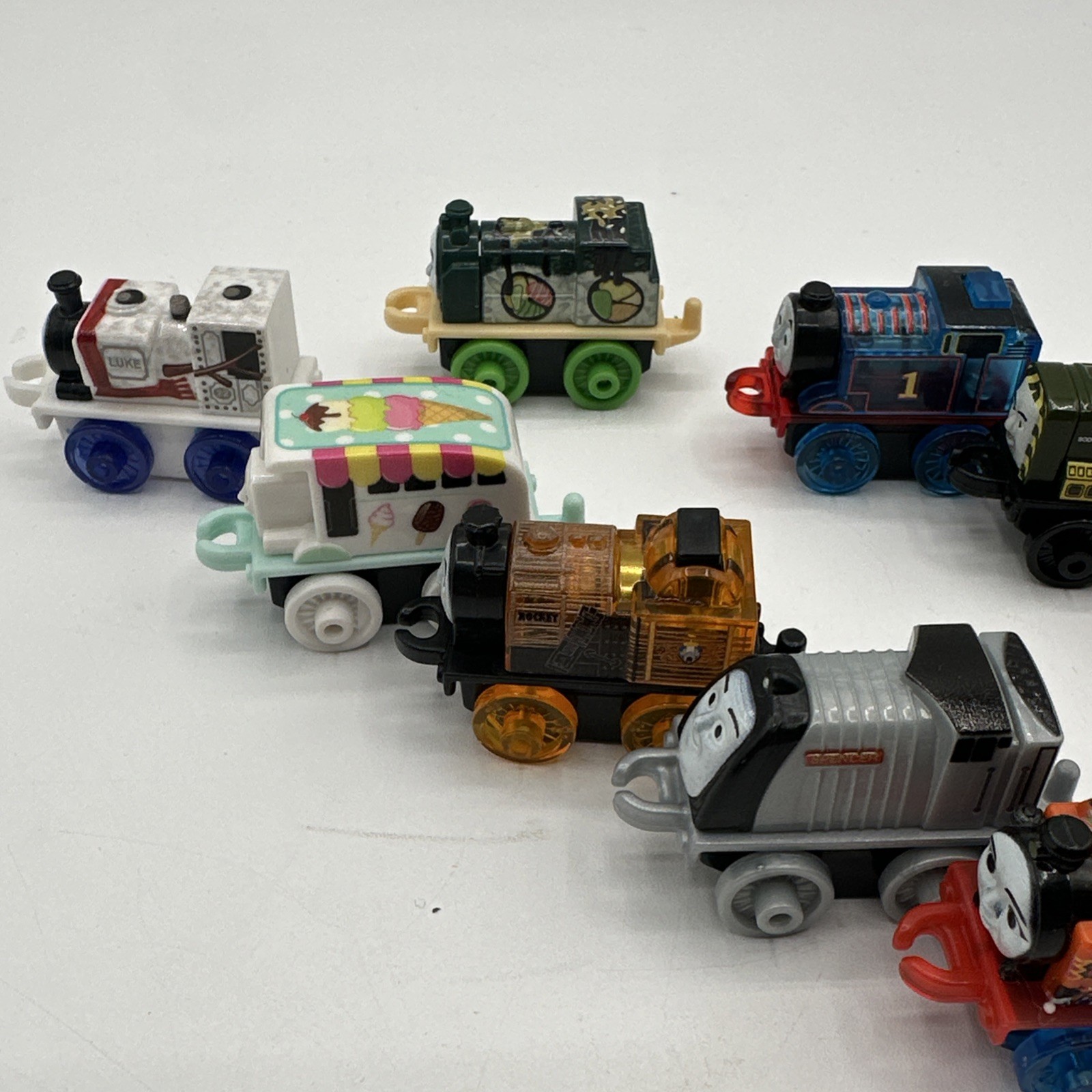 Thomas & Friends Train Tank Engine MINIS Lot of 11 Classics