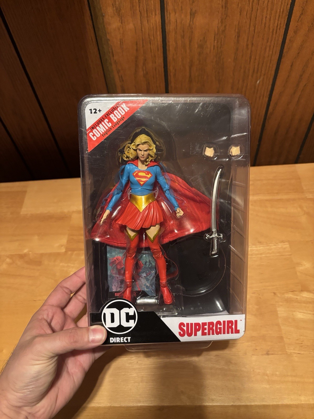 McFarlane Toys DC Direct-SUPERGIRL (Woman of Tomorrow) Page Punchers-in Hand! 🔥