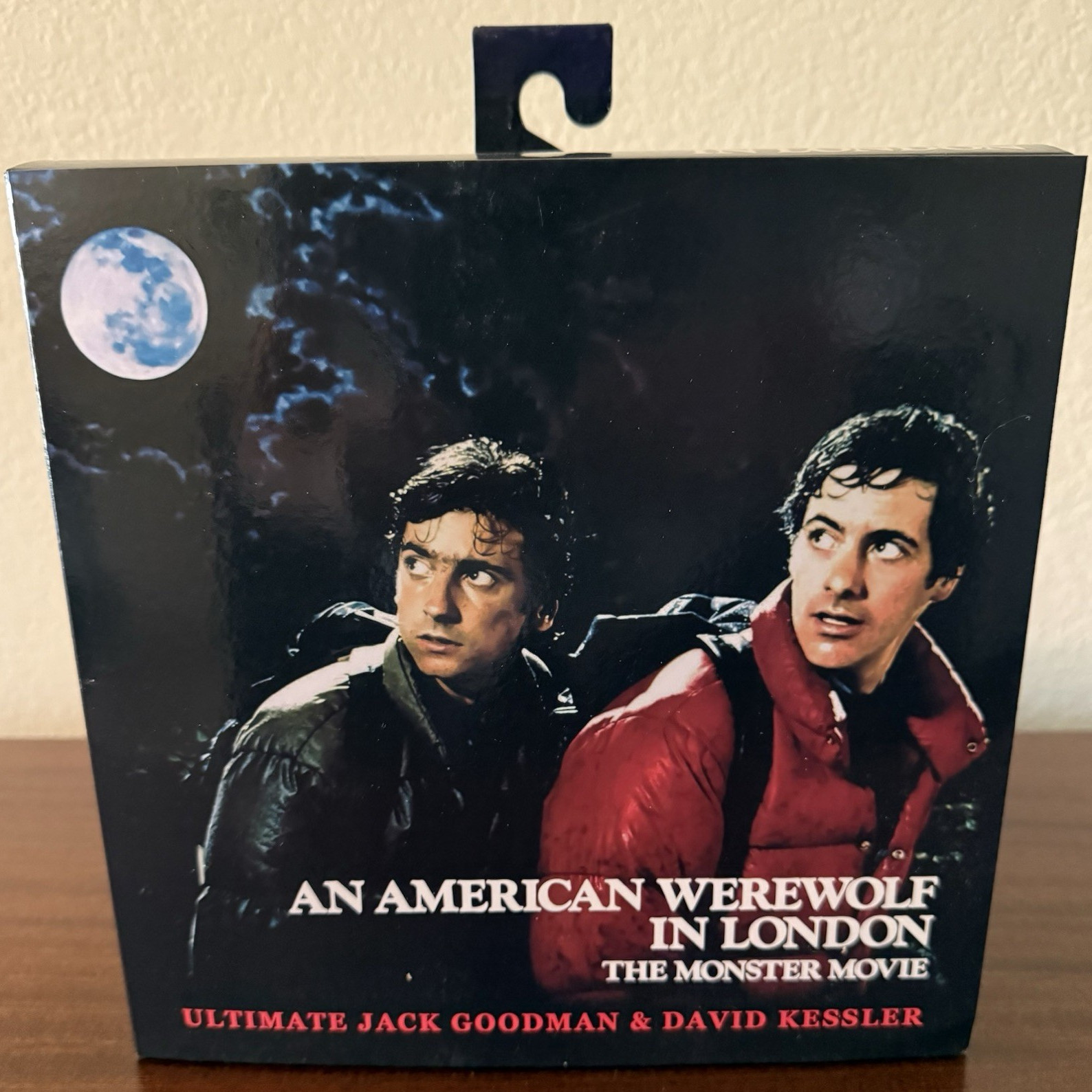 NECA An American Werewolf in London Ultimate Jack Goodman & David Kessler Set