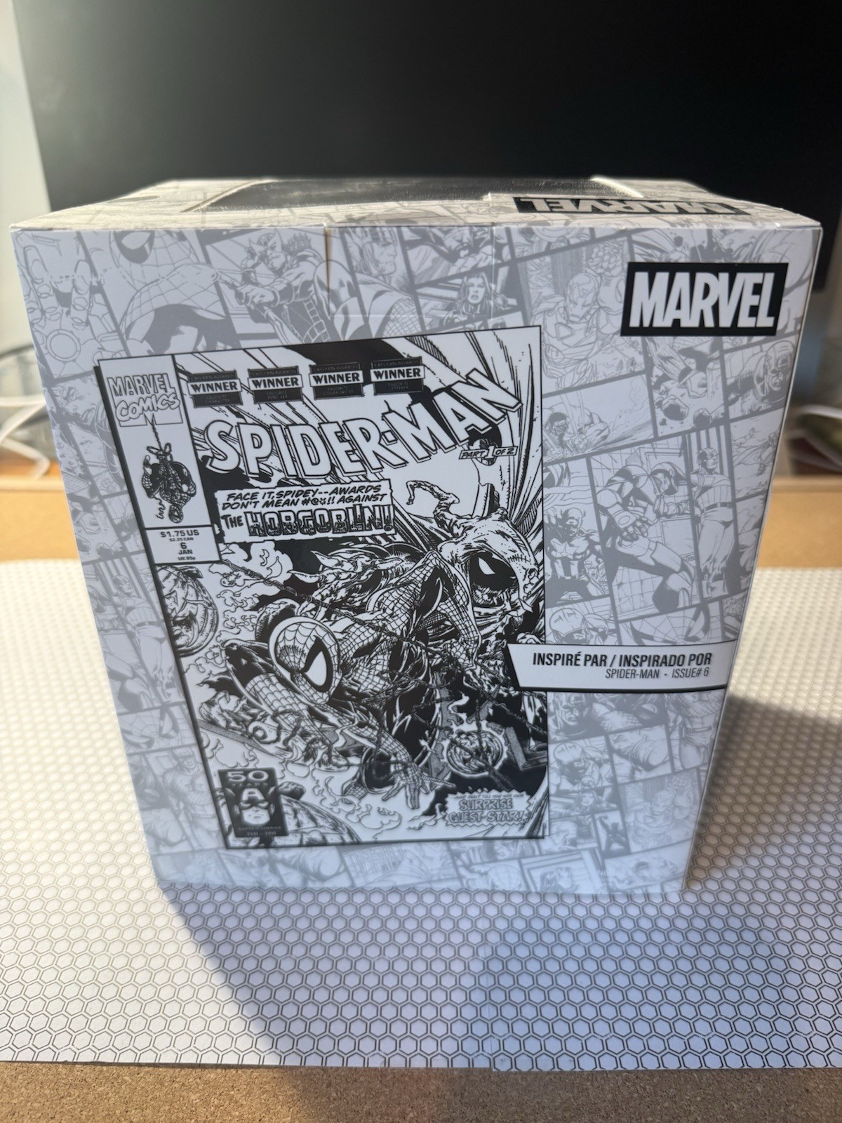 McFarlane Marvel Spider-Man Gold Label Collection Figure Sealed Boxed
