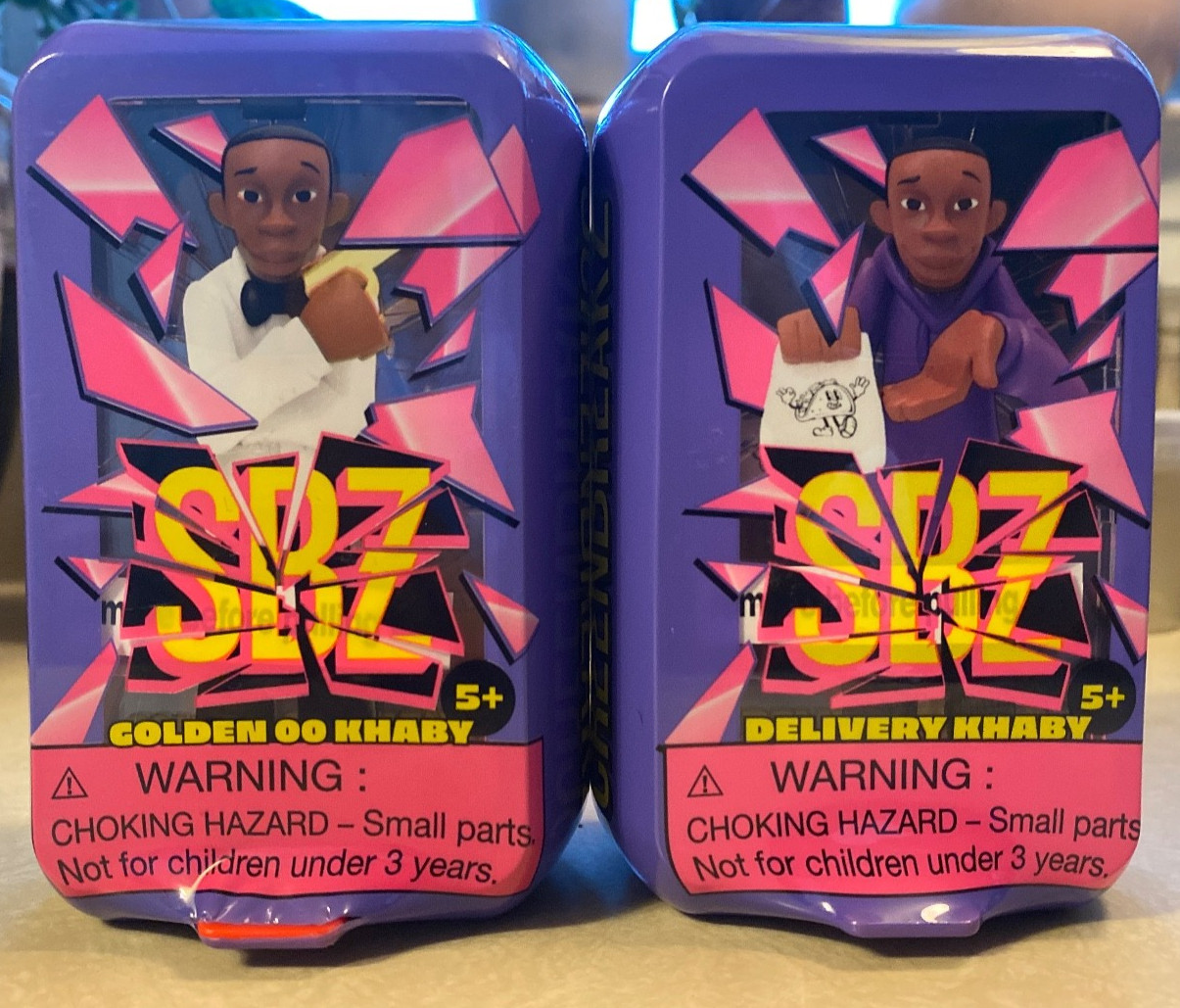 Screen Breakz 2pc SBZ/Delivery Khaby & Golden Go Khaby (2) Free S&H!