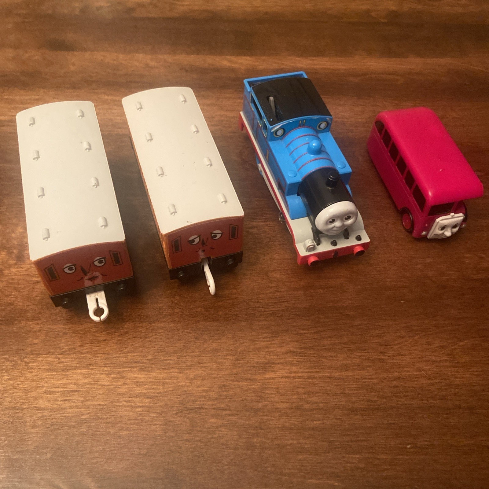 VERY RARE Tomy Thomas variant customized with annie clarabel Bertie USA SHIPPING