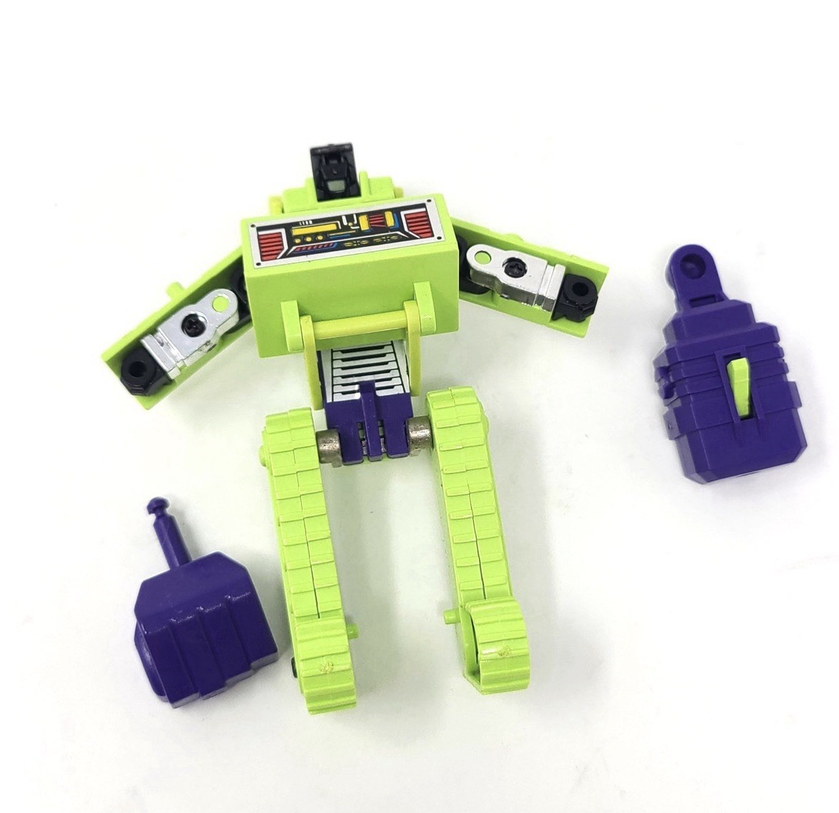 1985 Vintage G1 Transformers Devastator Gift Set W/ Original Box Constructicons