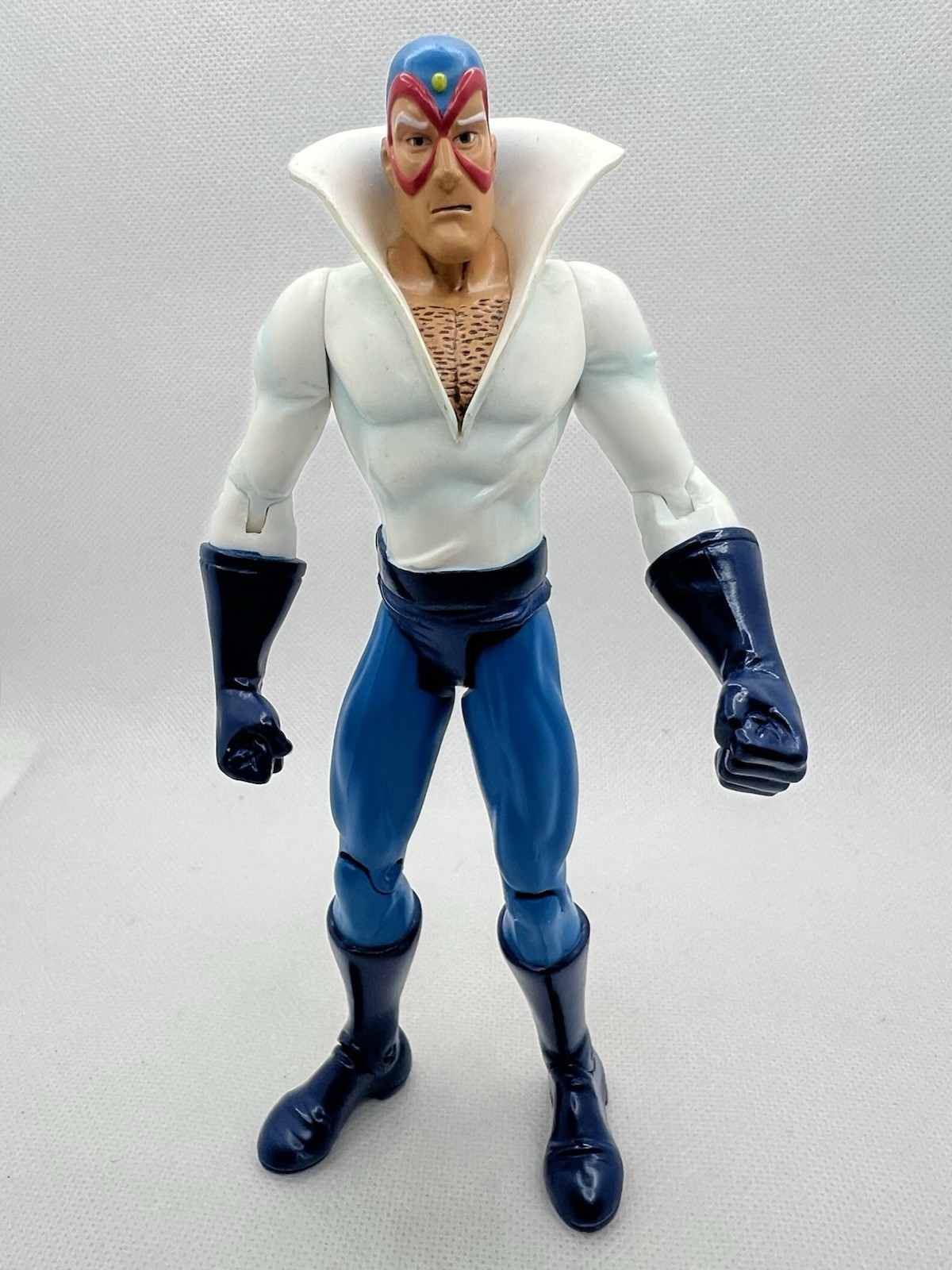DC Direct Max Mercury 2000 6.5&Prime; Vintage Adjustable Action Figure Loose