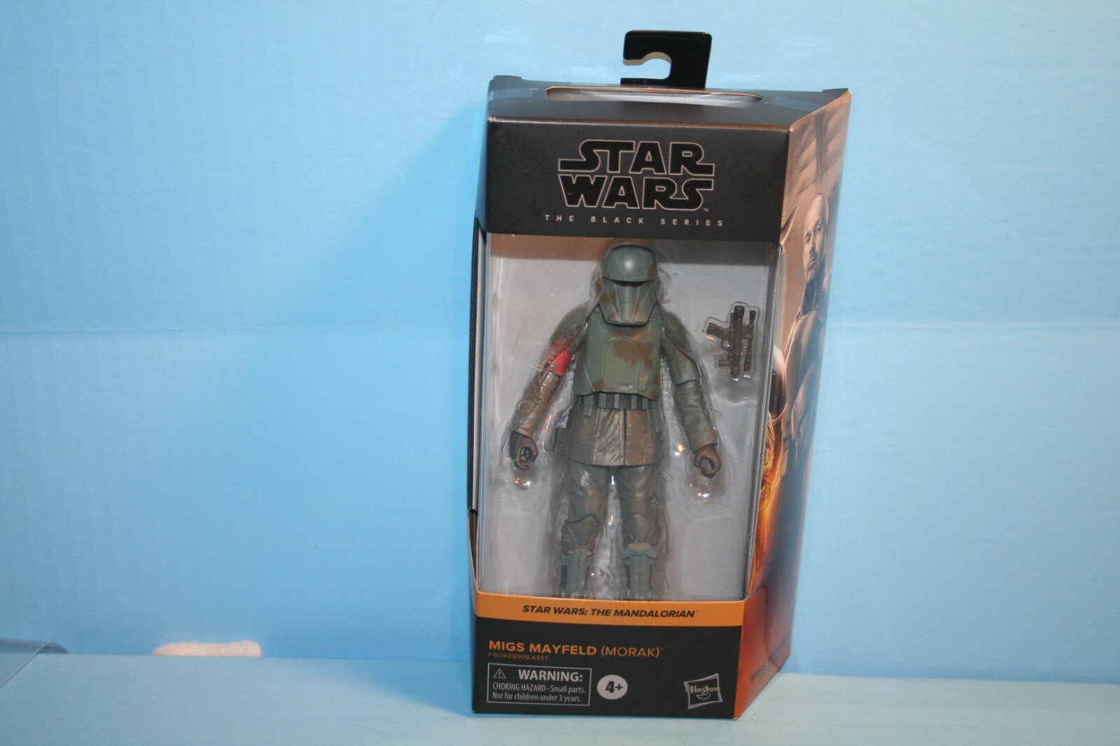 STAR WARS 2018-2023 BLACK SERIES BOXED 6&Prime; FIGURES MINT IN PACKAGE MANDO AHSOKA