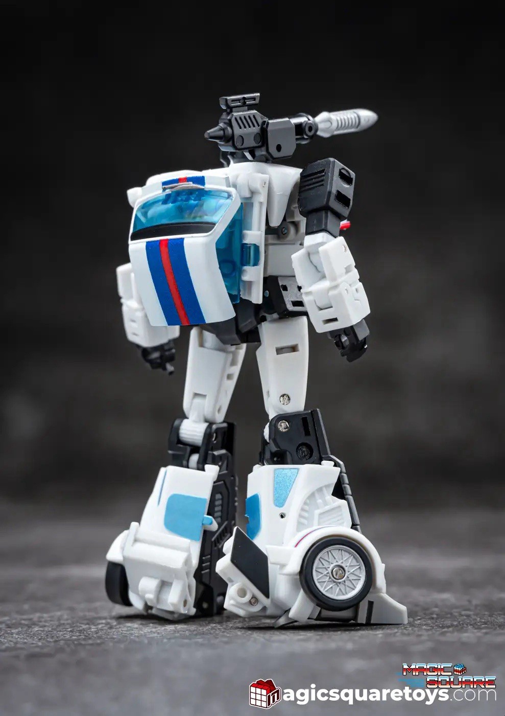 MAGIC SQUARE Blues MS-B35 – Jazz Transformers G1 Toon Legends 3rd Party Autobot