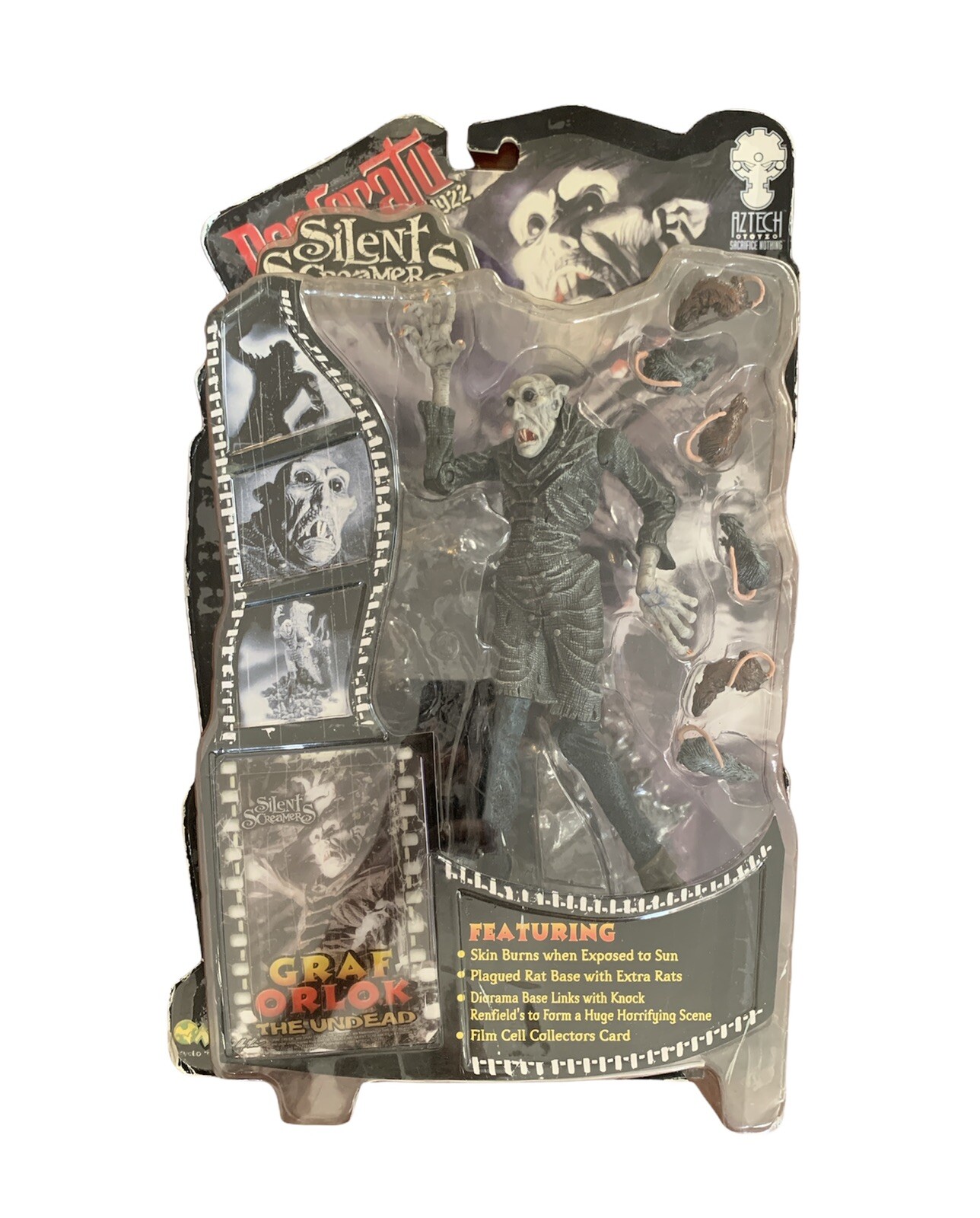 Silent Screamers Series 1 | Nosferatu 1922 | Graf Orlok the Undead | Sealed