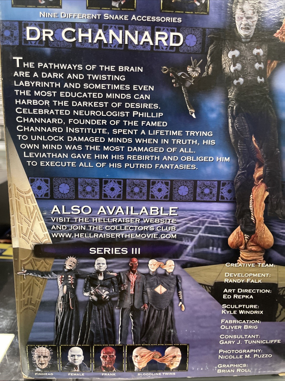 Very Rare Neca Hellraiser DR Channard 22In. Figure only 500 made, long sold out!