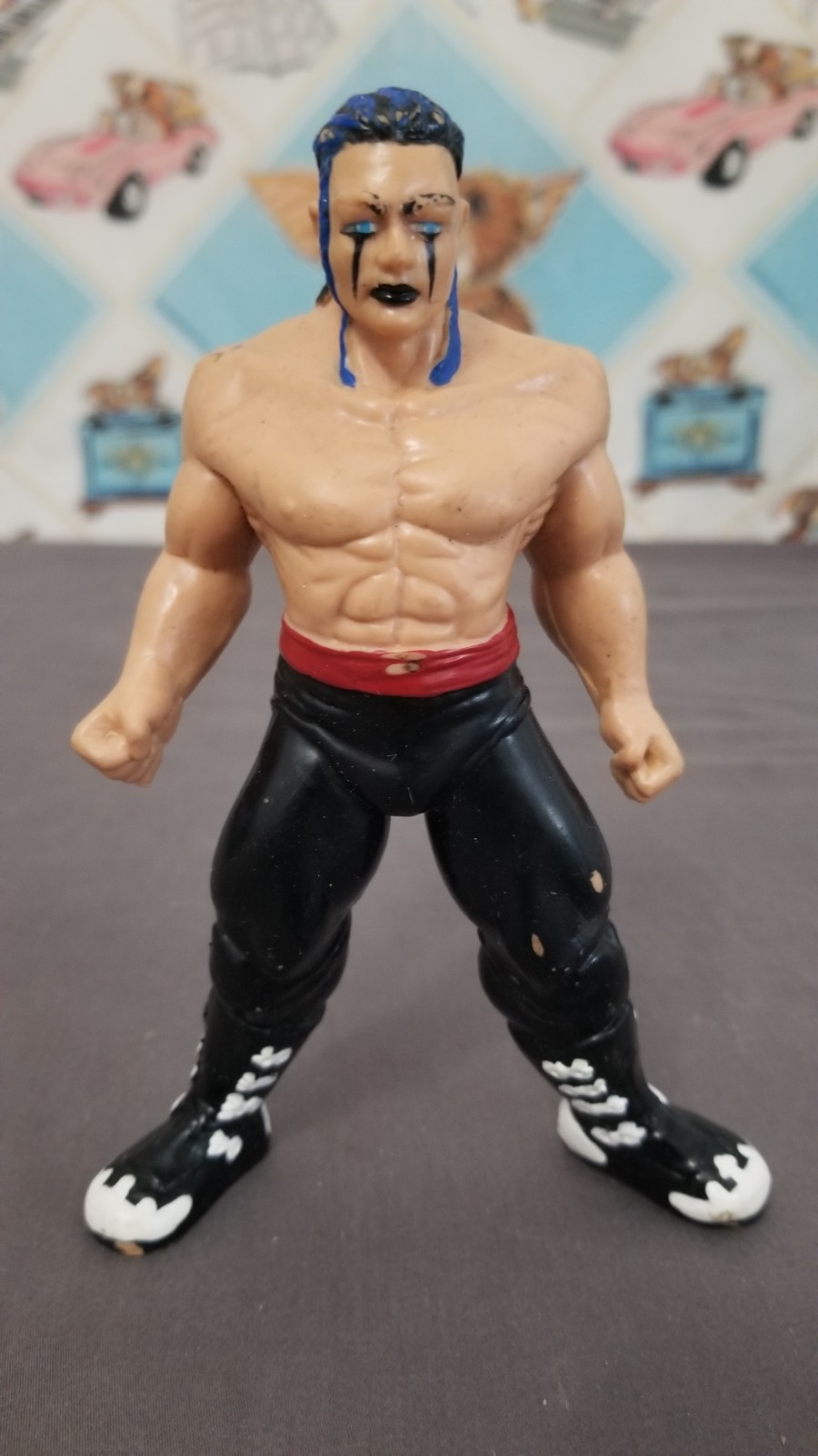 Vampiro 1992 CMLL Mexican wrestling figure AAA Vintage WCW