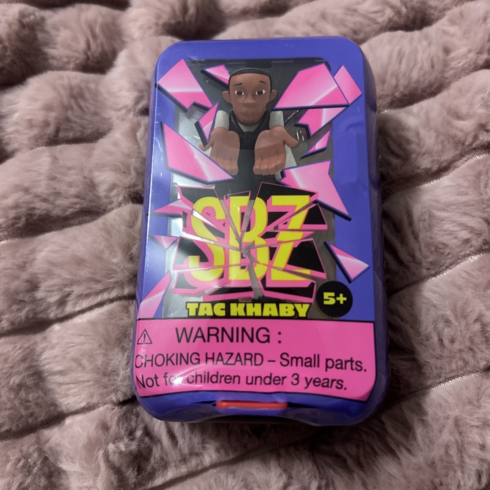 ScreenBreakZ Tac Khaby 4.5&Prime; Collectible Figure From The Khaby Lame Series New