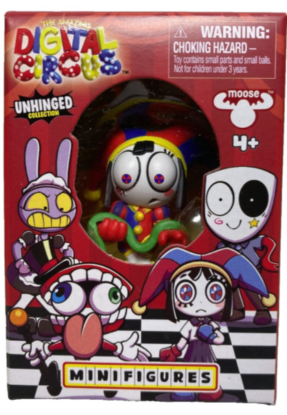 The Amazing Digital Circus YOU PICK 2&Prime; Mini Figures Moose Toys All Star Unhinged