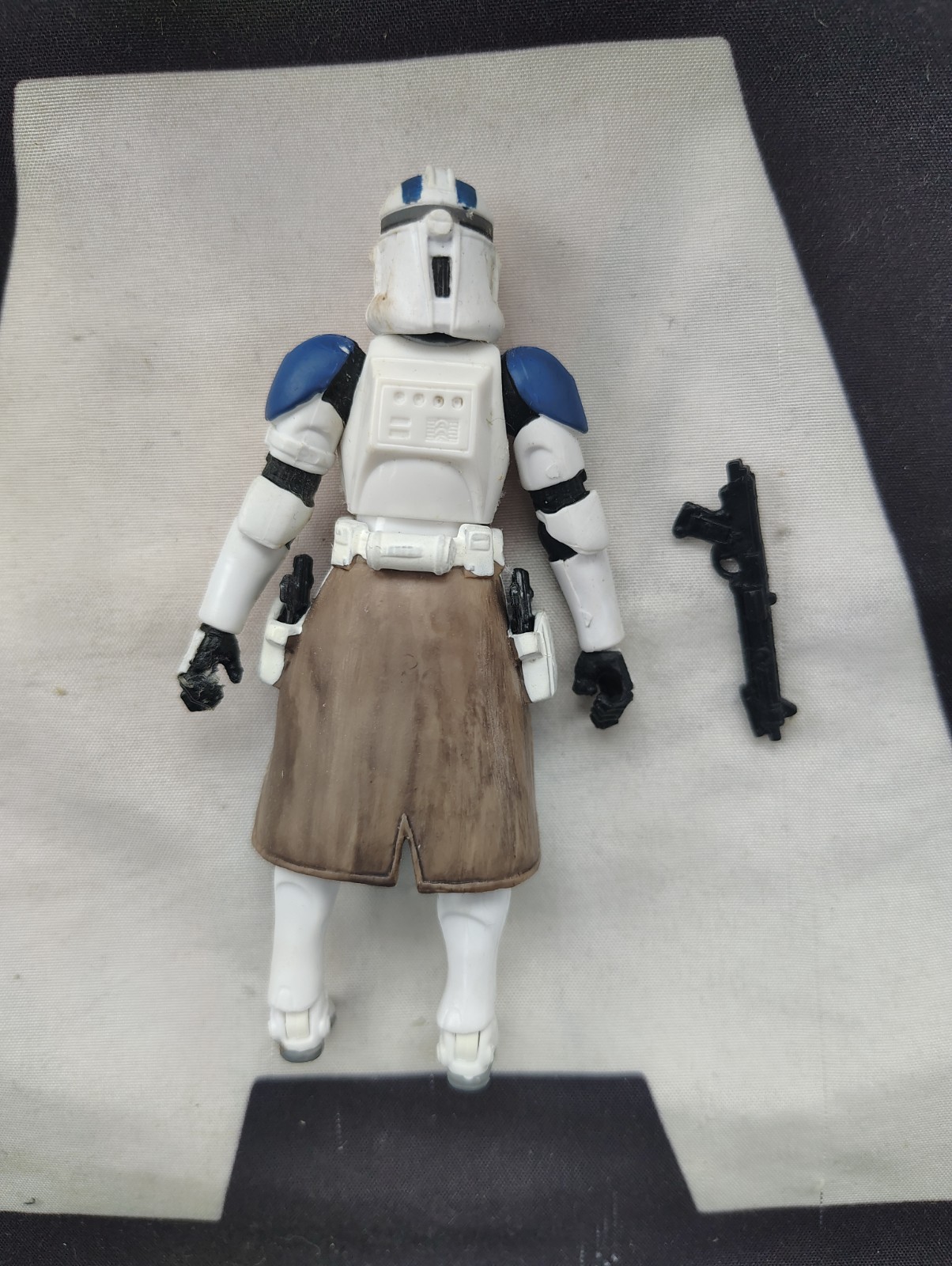 Clone Commander 501st CUSTOM Style Legacy STAR WARS LOOSE Complete S06