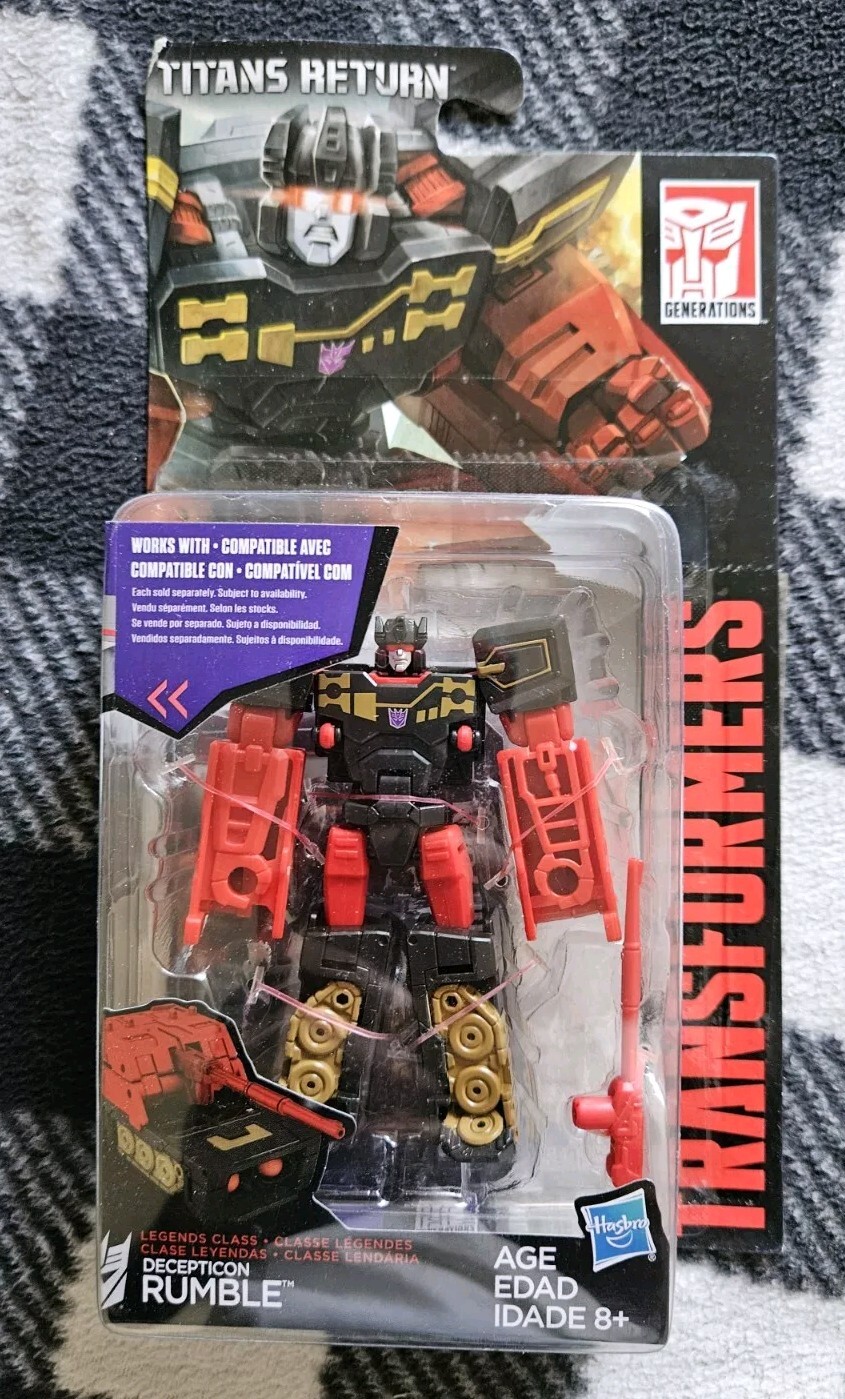 Transformers Titans Return Decepticon Rumble 2015 Sealed