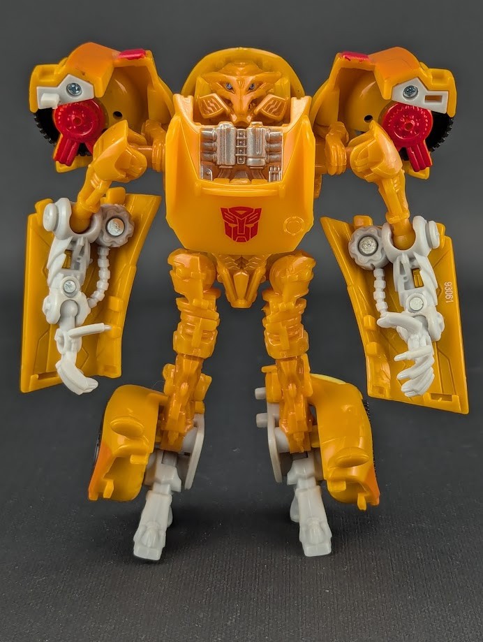 Transformers Revenge Of The Fallen Slap Dash complete Hasbro ROTF Scout Class