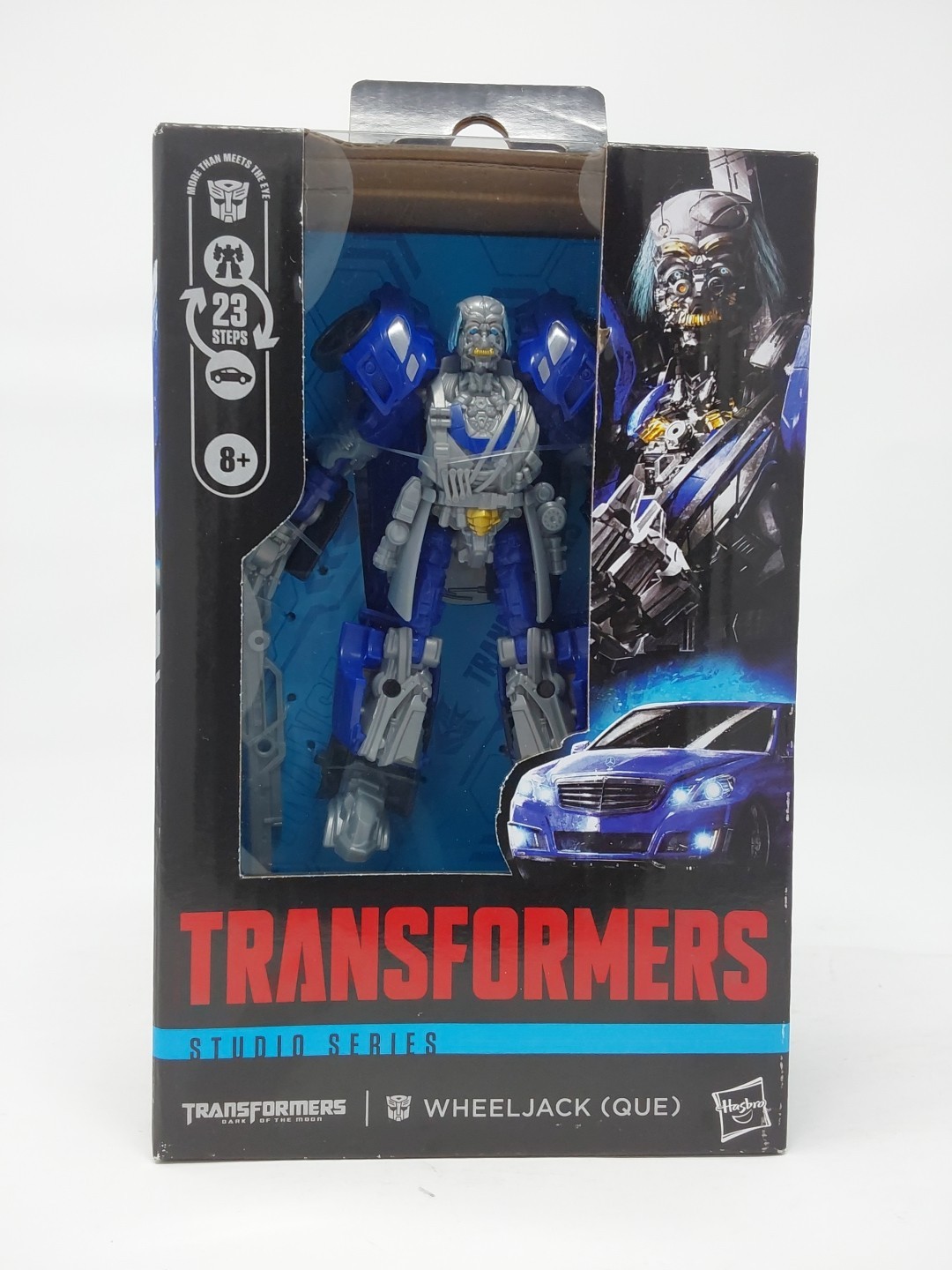 Transformers Dark Of The Moon Studio Series WHEELJACK (QUE) Action Figure