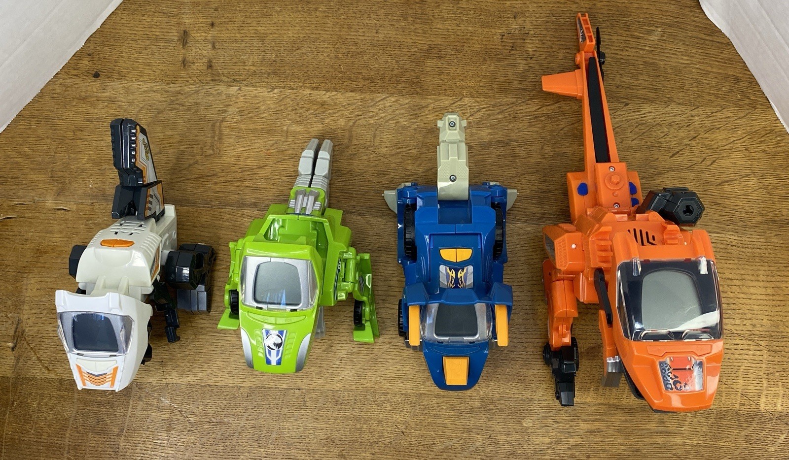 Vtech Switch & Go Dinos Red Brok Span Dart Zip Lot of 4 Working Robots