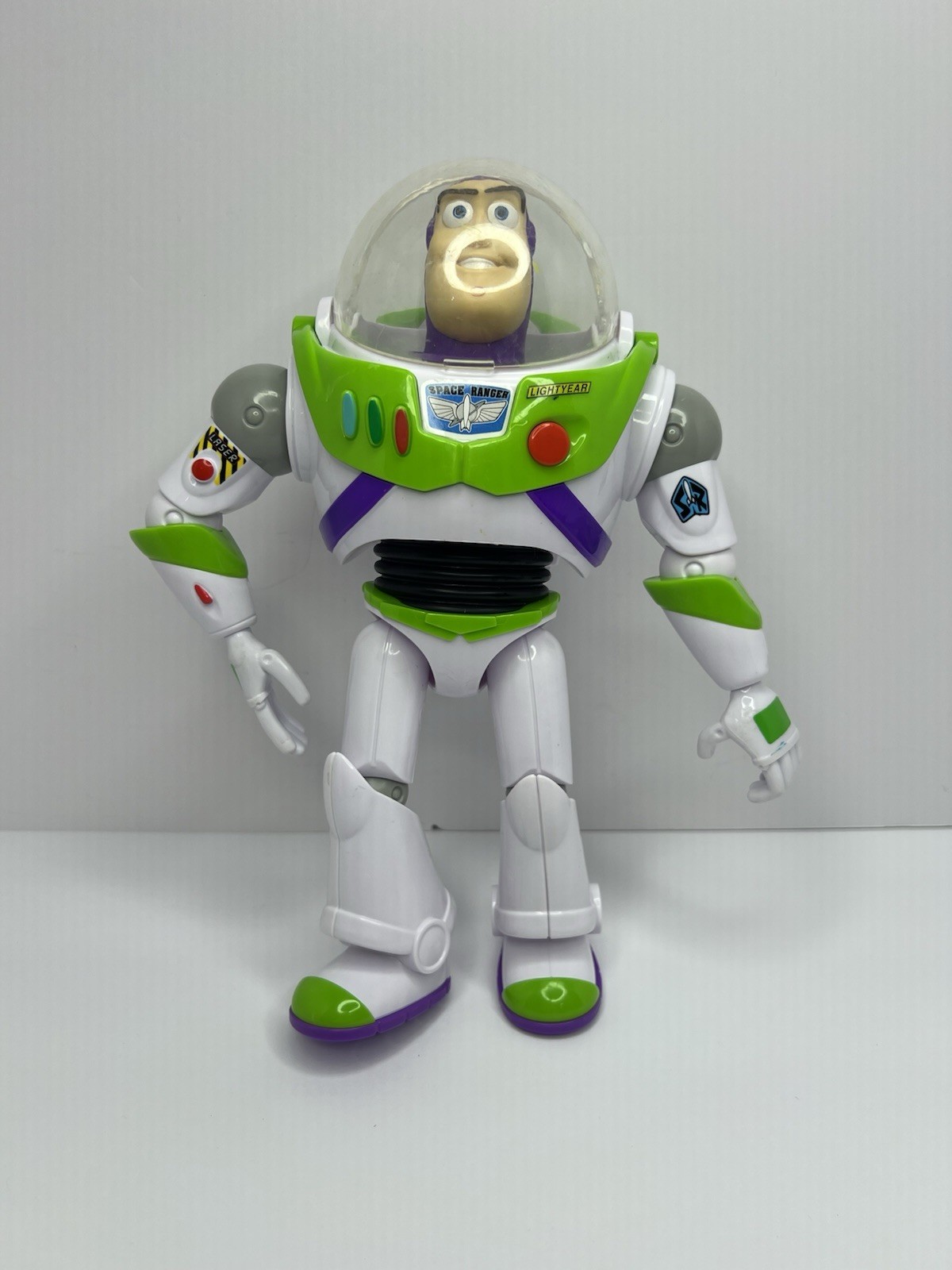 Disney Toy Story 4 BUZZ LIGHTYEAR 10” Talking Action Figure (Tested & Working)