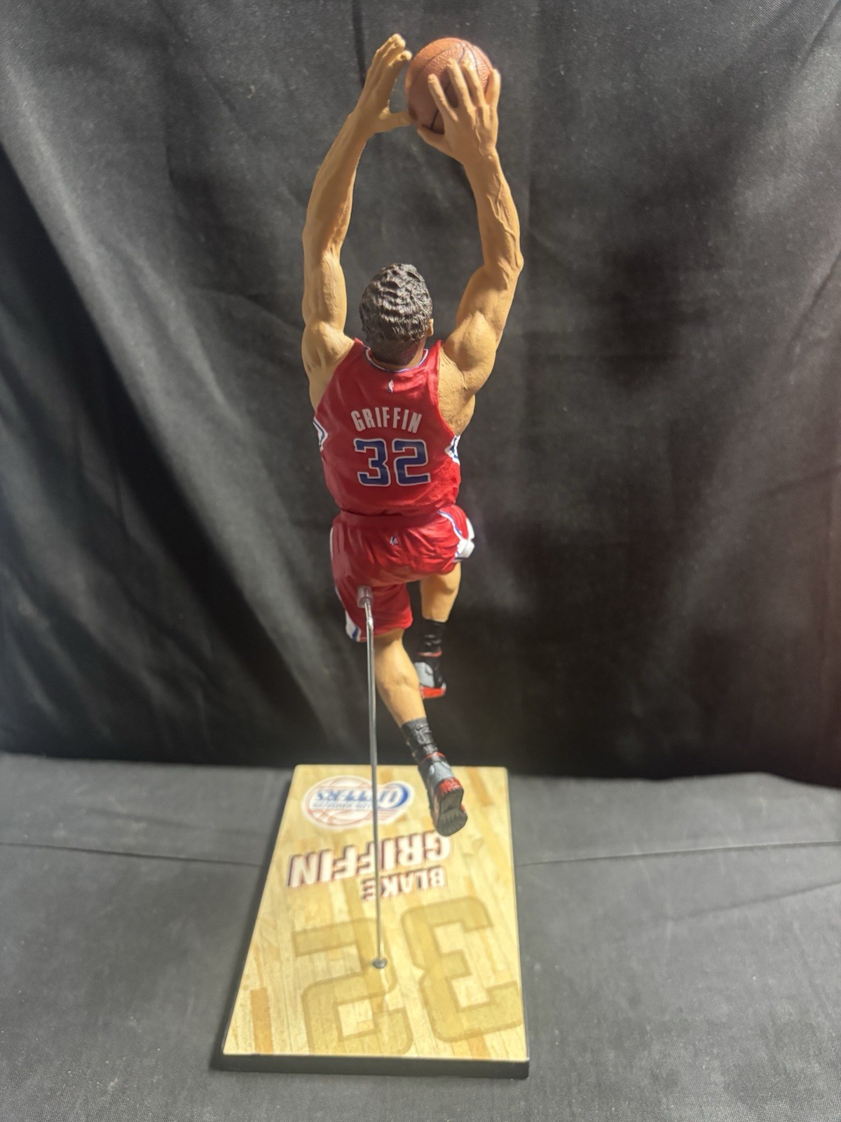 McFarlane NBA Series 20 BLAKE GRIFFIN Los Angeles Clippers Figure loose variant
