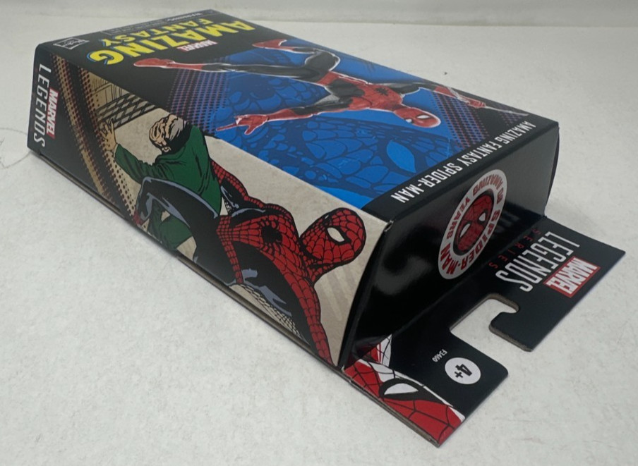 Spider-Man Marvel Legends 60th Anniversary Amazing Fantasy 6&Prime; Action Figure New