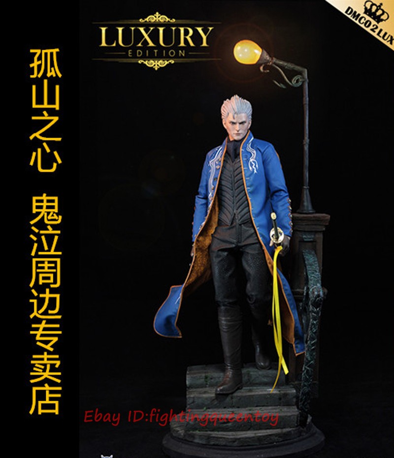 Devil May Cry 3 Virgil Deluxe Ver 1/6 Figure Asmus Toys DMC002 In Stock Model