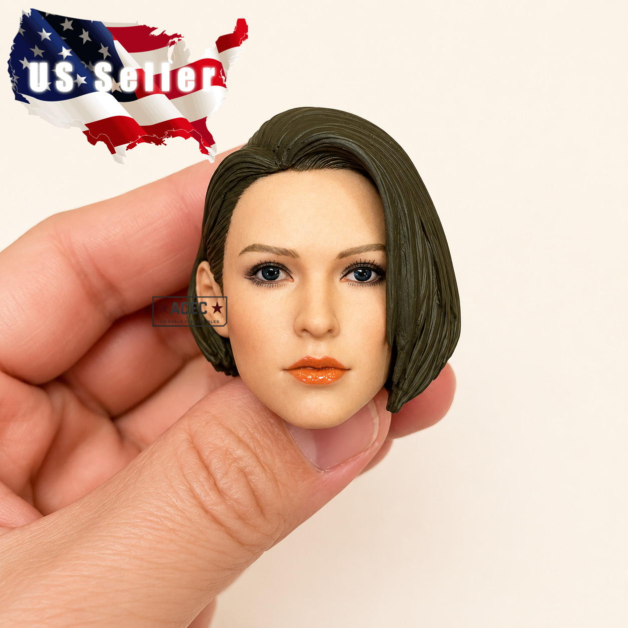 Custom 1/6 Survival Heroine Female Head For 12&Prime; PHICEN Hot Toys TBLeague Figure