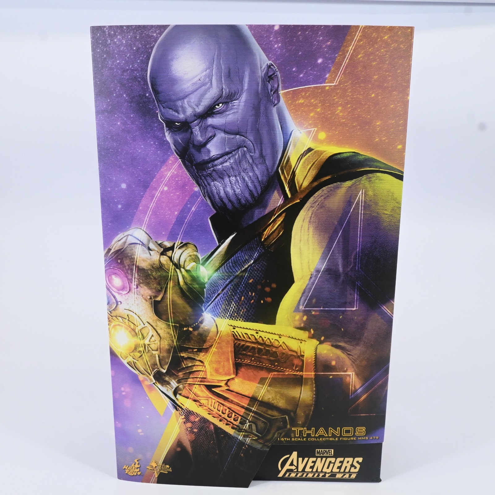 Hot Toys MMS479 Thanos Avengers Infinity War 1/6 Action Figure