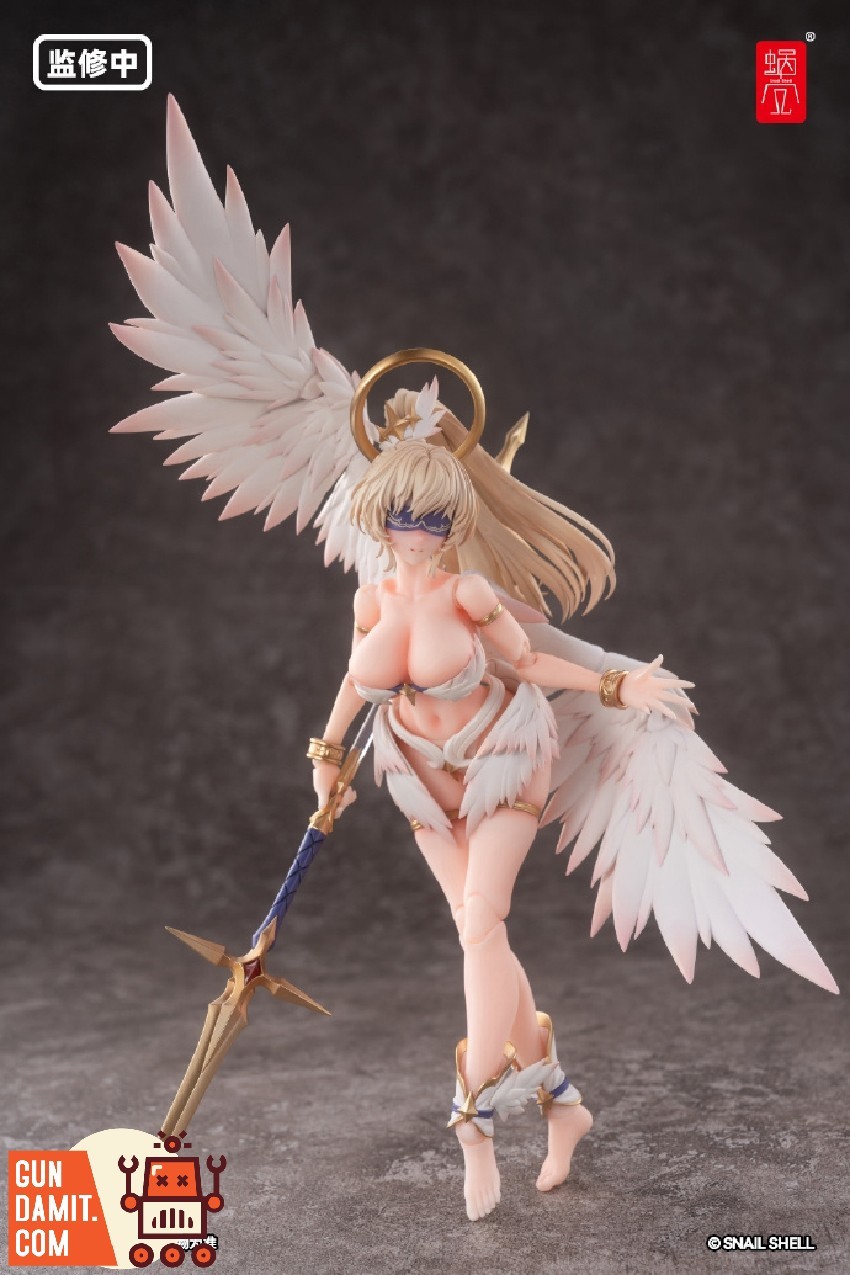 In Stock Snail Shell RPG-07 Angel Angela Main Body 1/12 Scale Action Figure Toy