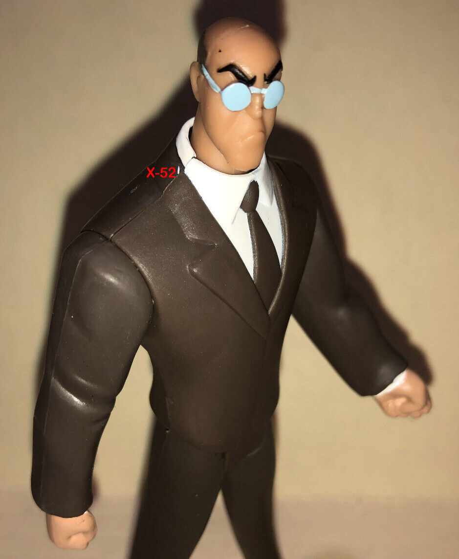 Clock King villain figure JLU Justice League Unlimited fan collection DC DCU