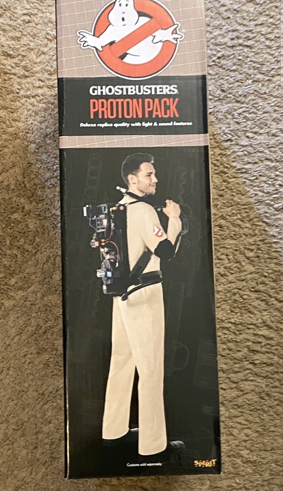 Deluxe Ghost Trap, Proton Pack, Ecto Goggles, PKE Meter & Walkie – Ghostbusters