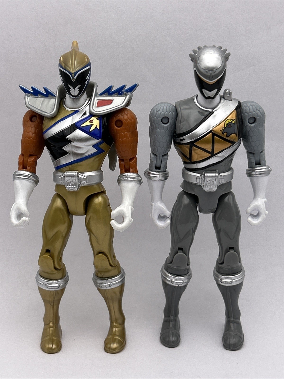 Power Rangers Lightning Collection Dino Charge Gold/Graphite Ranger 6&Prime; Fig