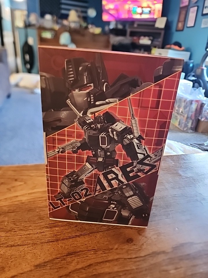 LimeToys LT-02 Ares OptimusPrime Oversized Dark Version SEALED🇺🇸NEW!