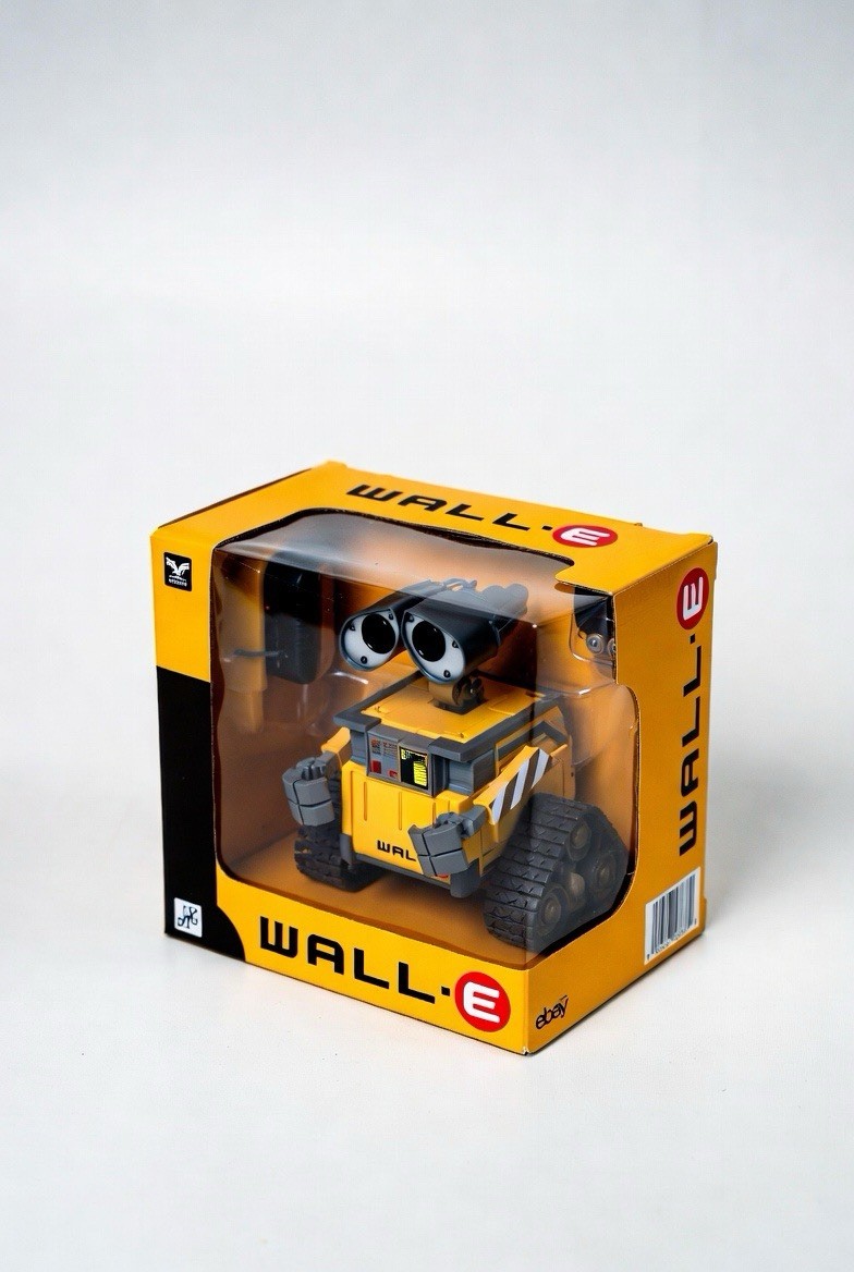 Wall-E Remote Control Robot Figure Disney Pixar – New in box!