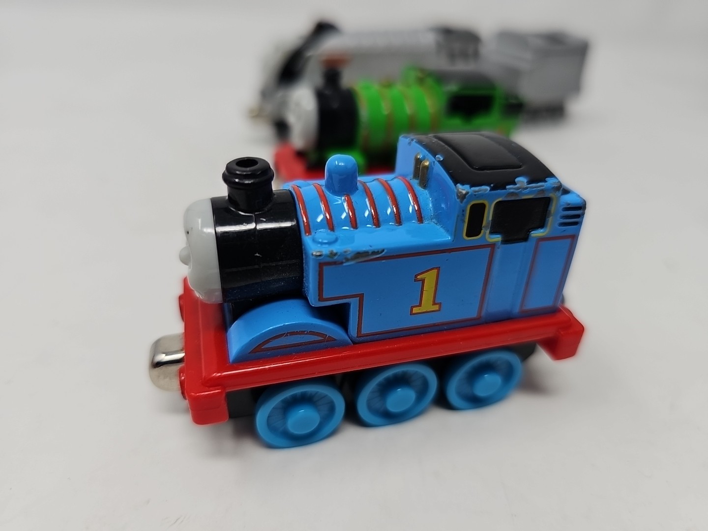 Thomas And Friends Take-n-Play Lot Spencer Dash Thomas Percy 2009