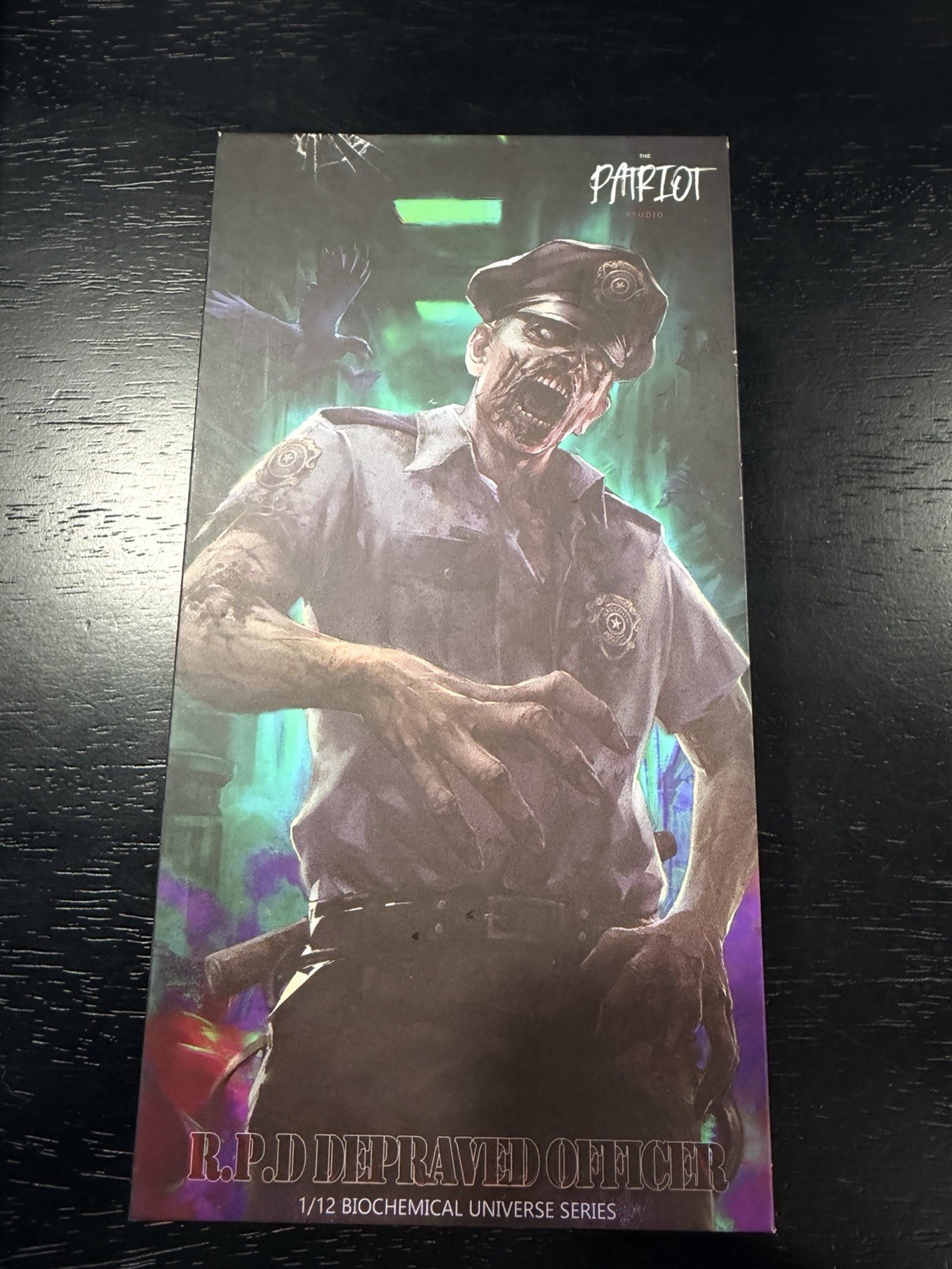 Patriot Studio R.P.D Depraved Officer FALLEN Officer 1/12 Scale Action Figure