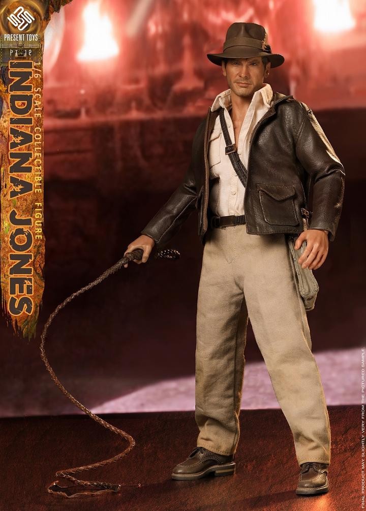 Present Toys Indiana Jones PT-sp12 ROTLA Harrison Ford 1/6 Scale