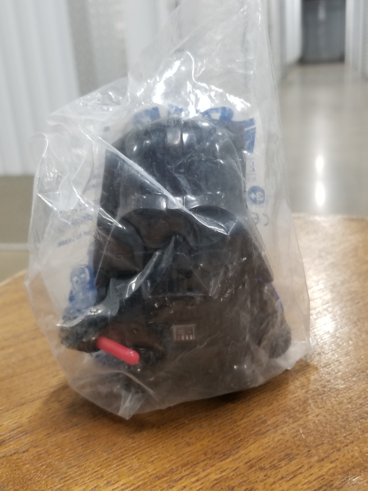 DARTH VADER Burger King Star Wars ACTION FIGURE Super Sith Lord JEDI KNIGHT USA