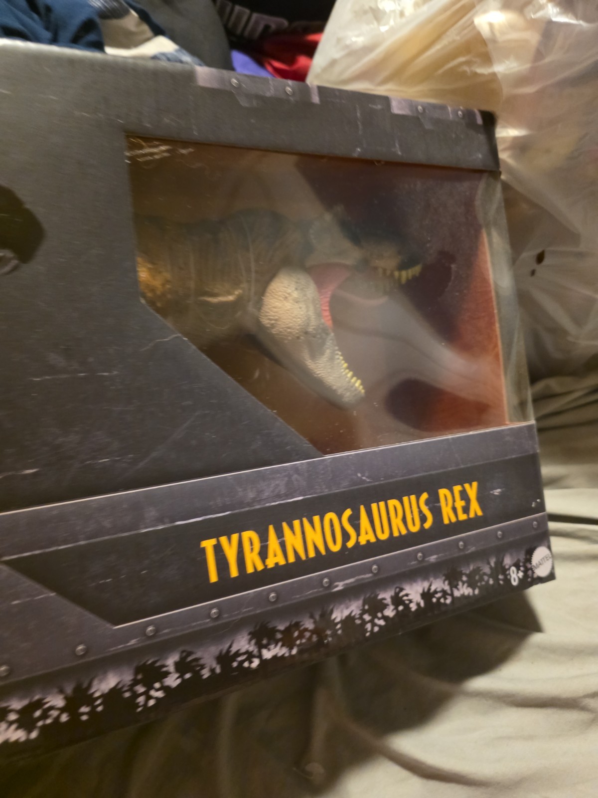 Jurassic World Hammond Collection Tyranosaurus Rex Figure