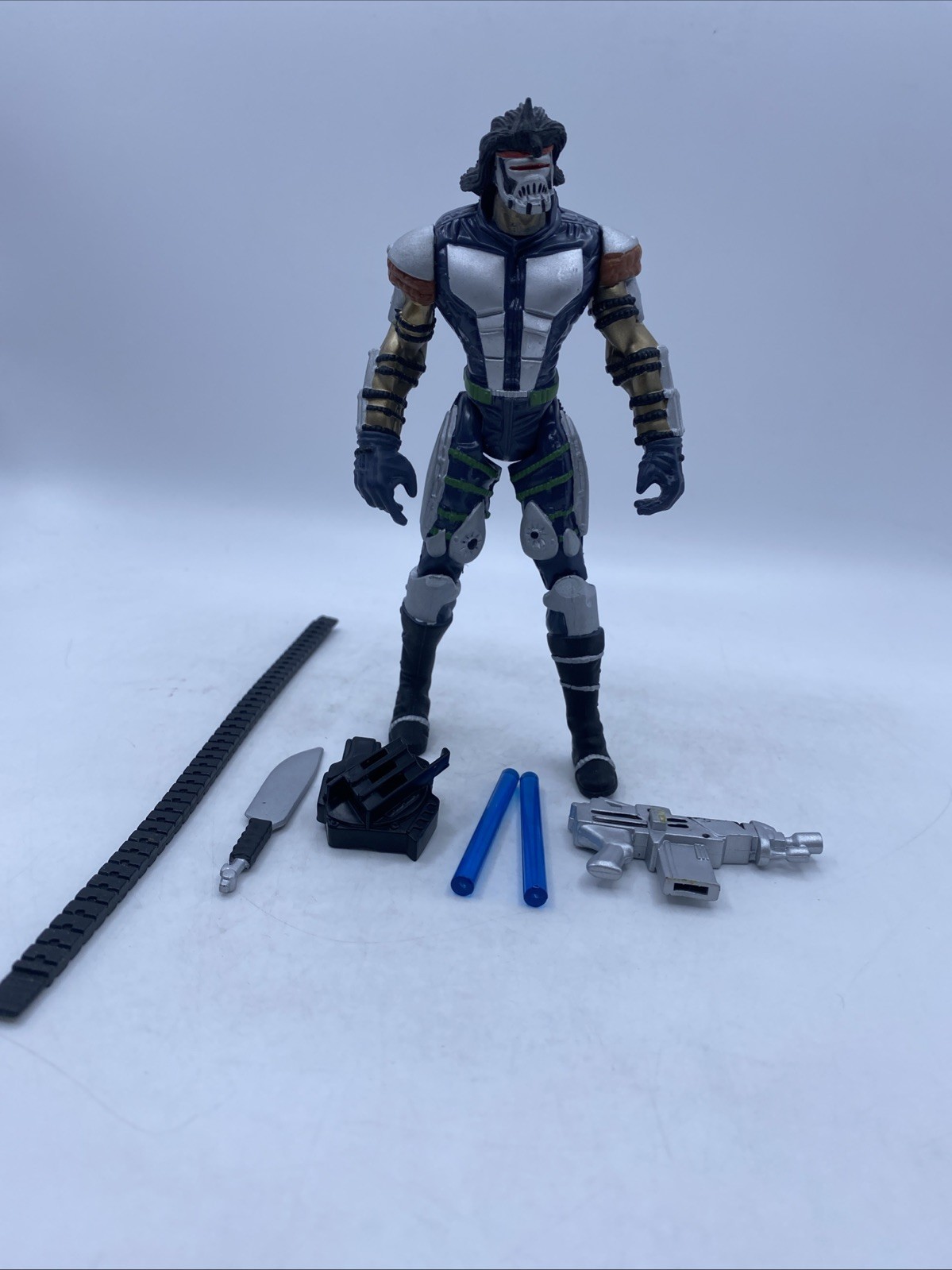 GRAIL • Vintage 1995 Todd McFarlane Toys WetWorks Action Figure Complete 5½ »