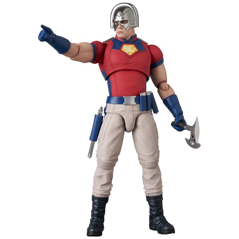 MAFEX PEACEMAKER « The Suicide Squad » Figure No.289 Medicom PRESALE
