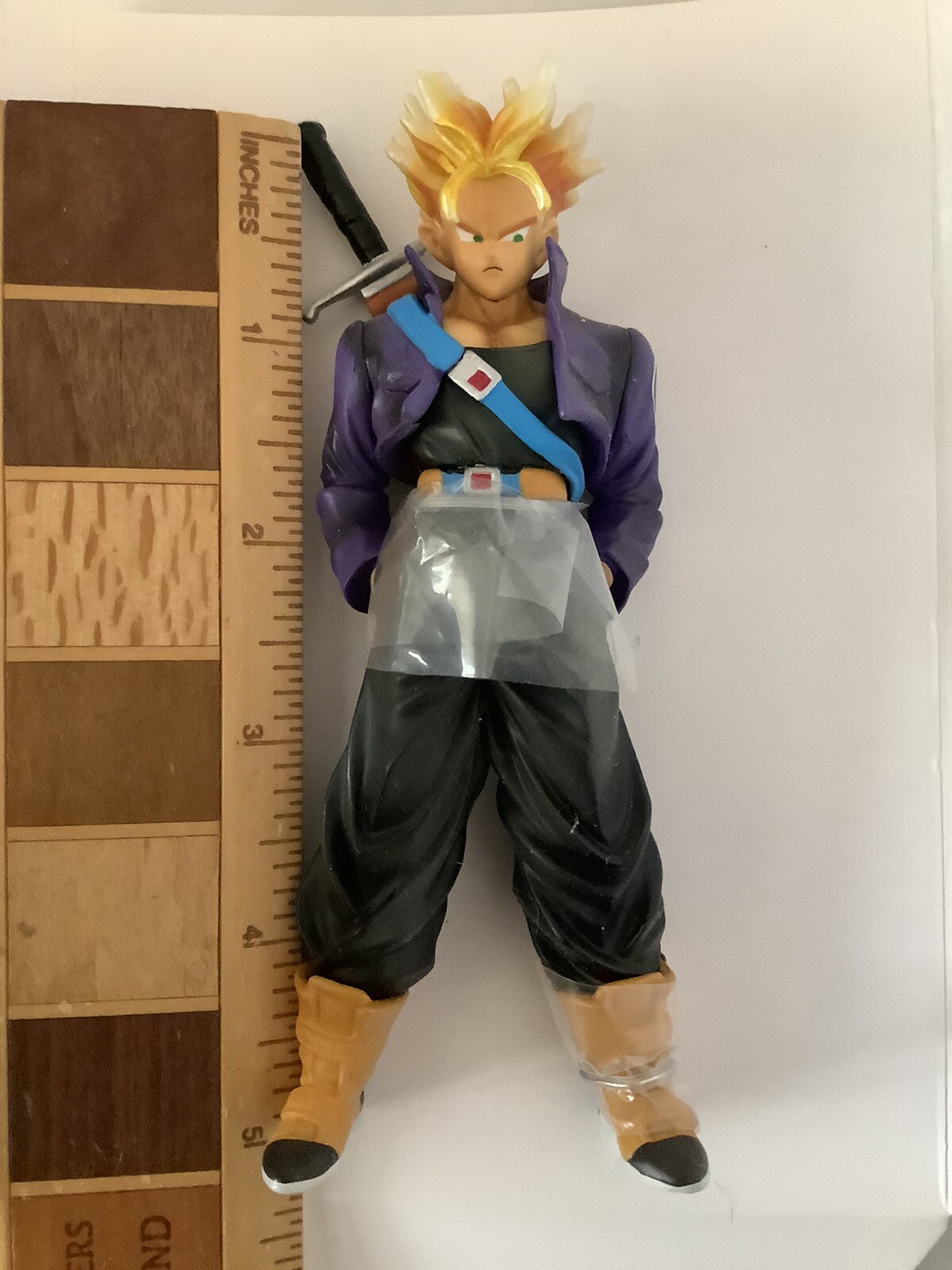 Dragon Ball Z — Trunks Action Figure 2009 Promotion Not Sold Retail