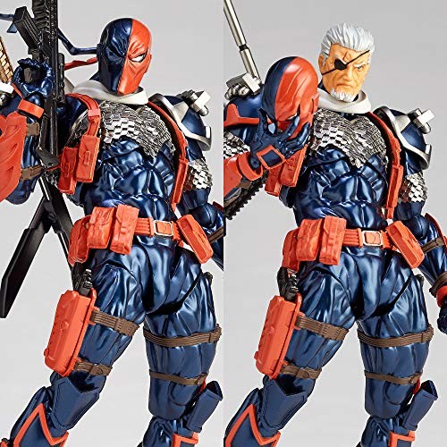 figurecomplex AMAZING YAMAGUCHI DEATHSTROKE Death Stroke Approximately 170 mm