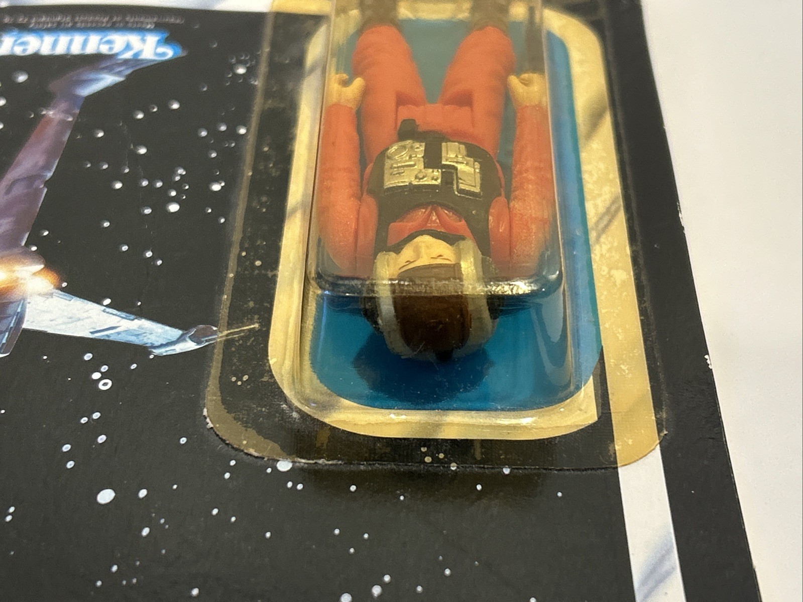 B-WING PILOT – 77 BACK – NEW & Sealed (Vintage Star Wars Figure) 1983 ROTJ