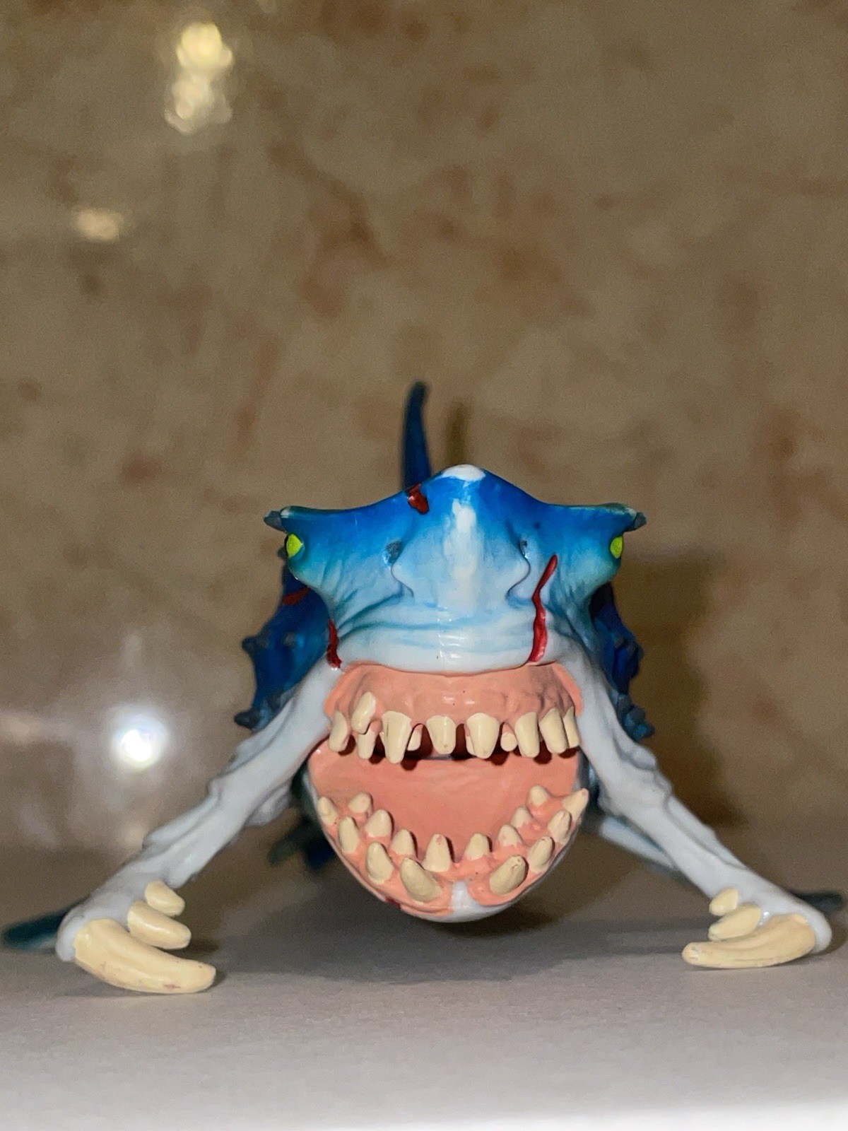 Schleich Eldrador Creatures Monster Fish Shark Rare Water World Moving Jaw 7&Prime;