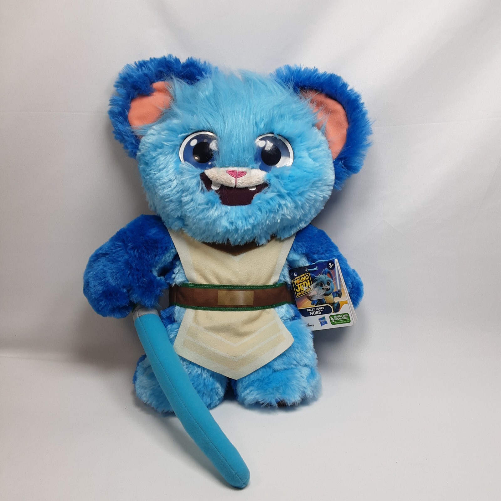 Star Wars – Young Jedi Adventures – Fuzzy Force Nubs – 16 inch