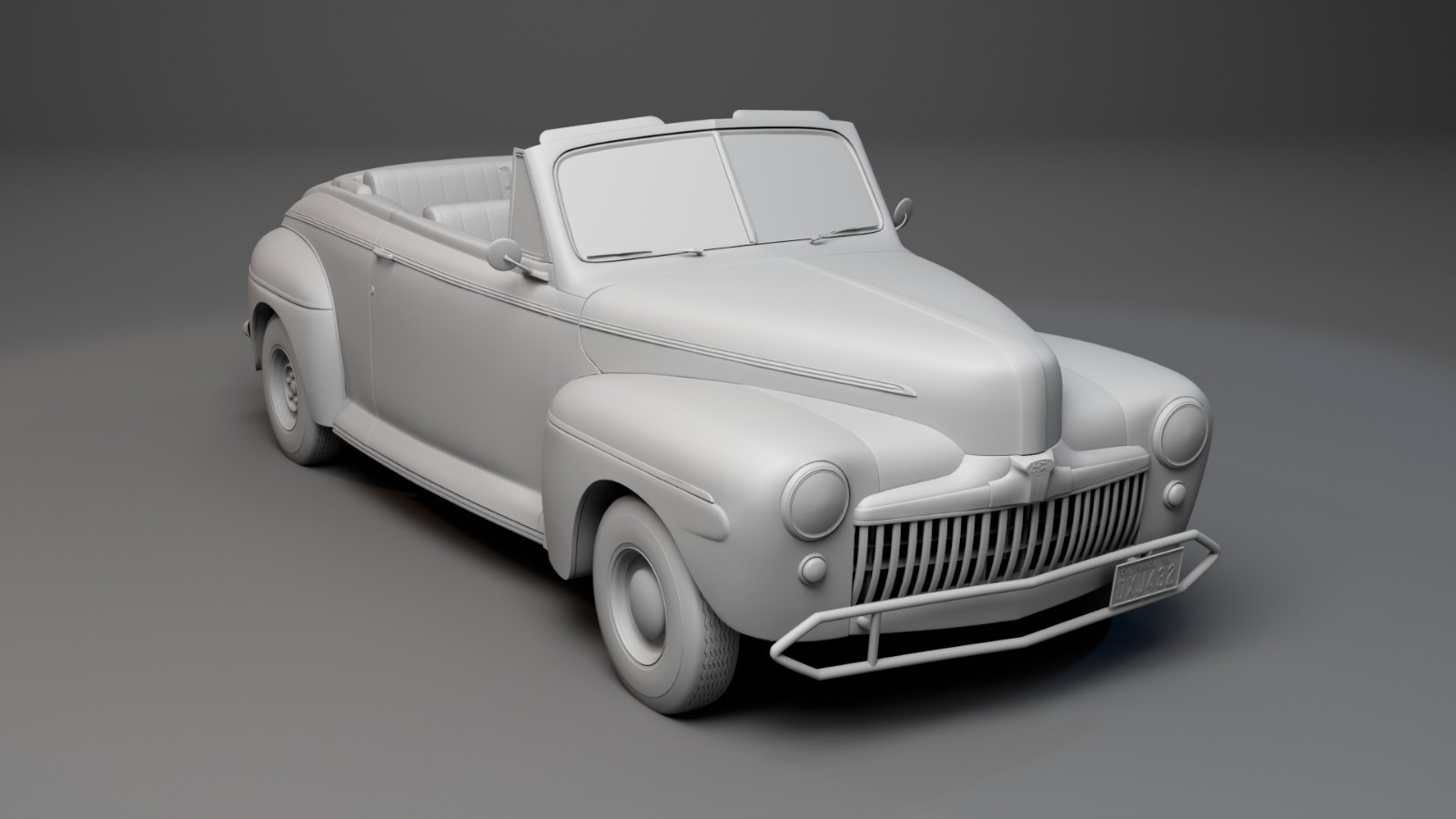 Grease Lightning Hellcat Crater Face Danny Cha-Cha 1:24 3D Printed 5 Figure Set