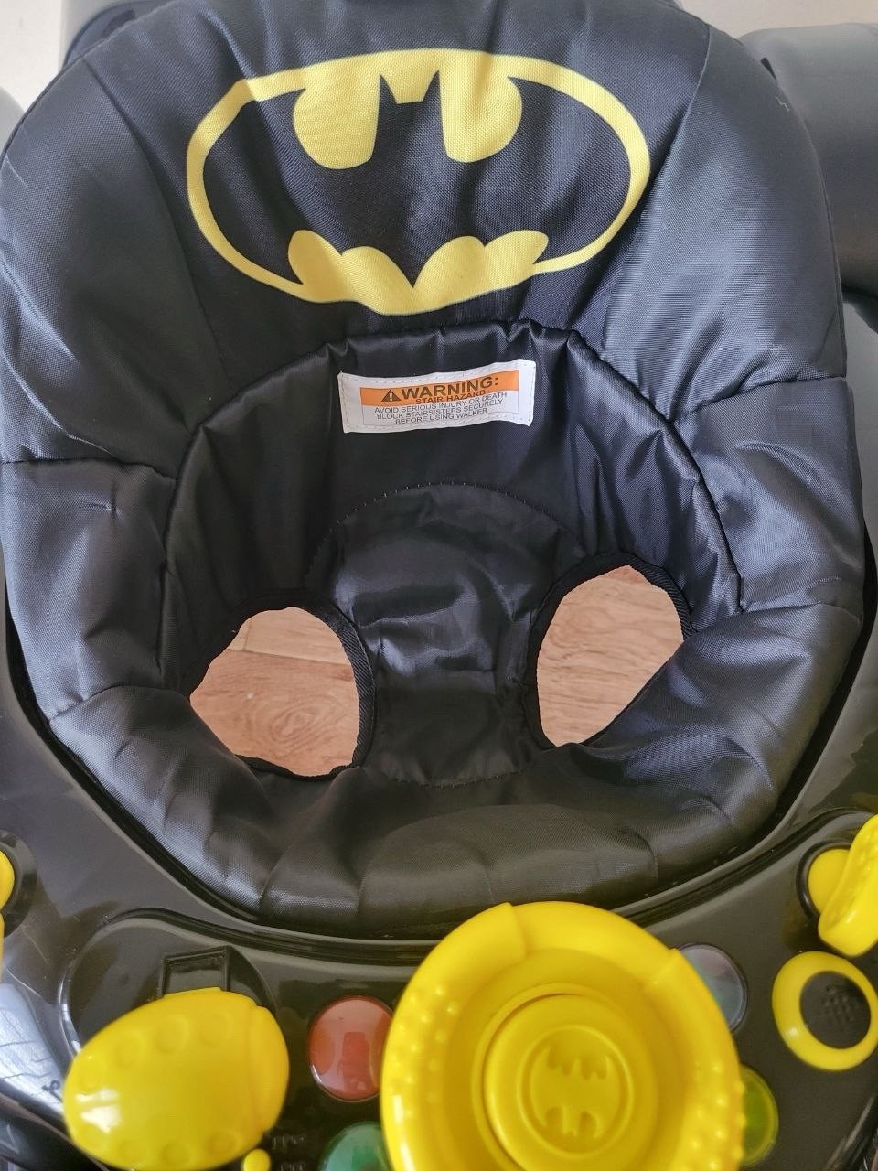Batmobile Baby Walker DC Comics BATMAN **Batteries In Place Ready to go!