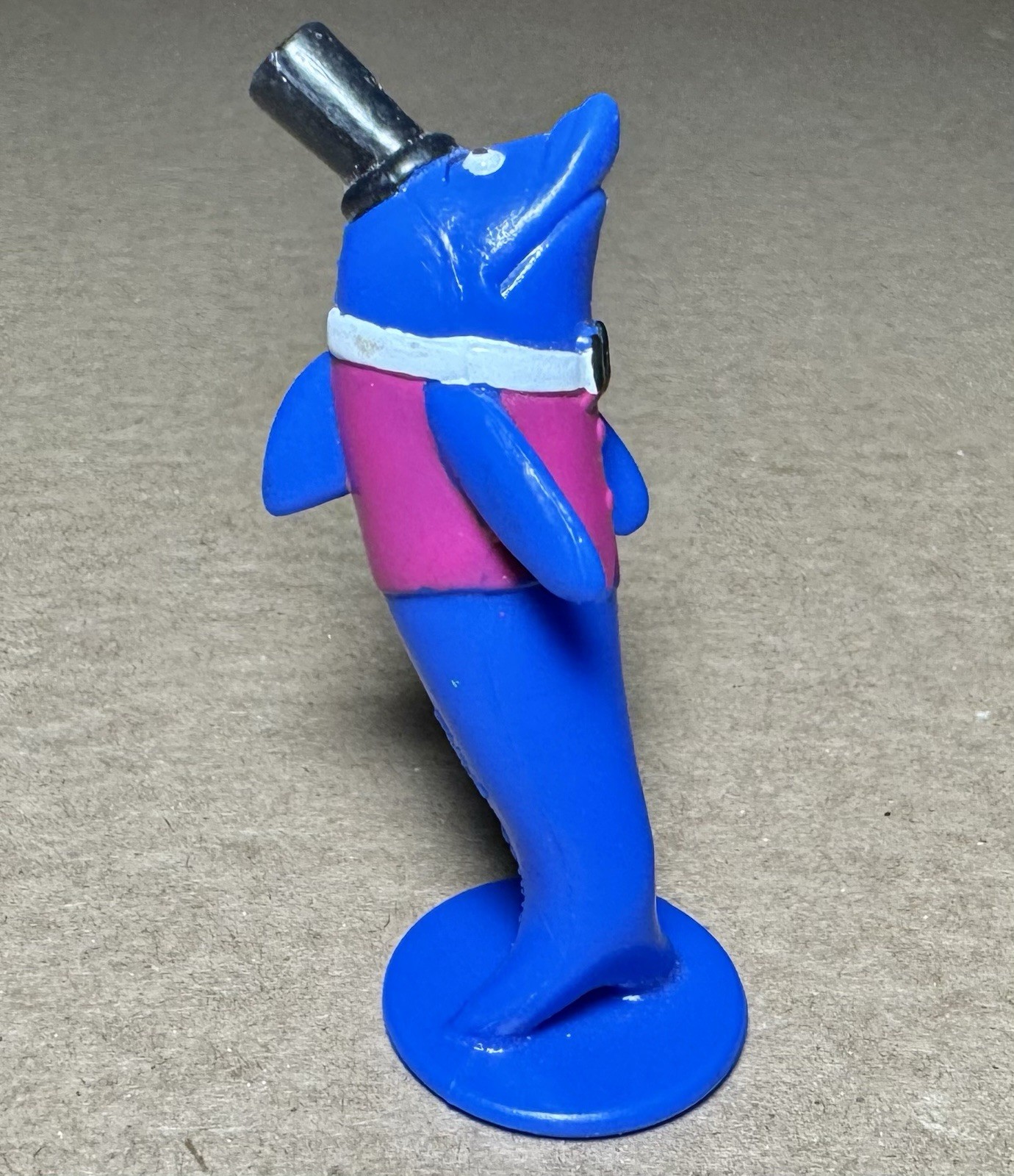 Vintage “Misterjaw” Shark PVC Figure – Pink Panther Spinoff – United Artists